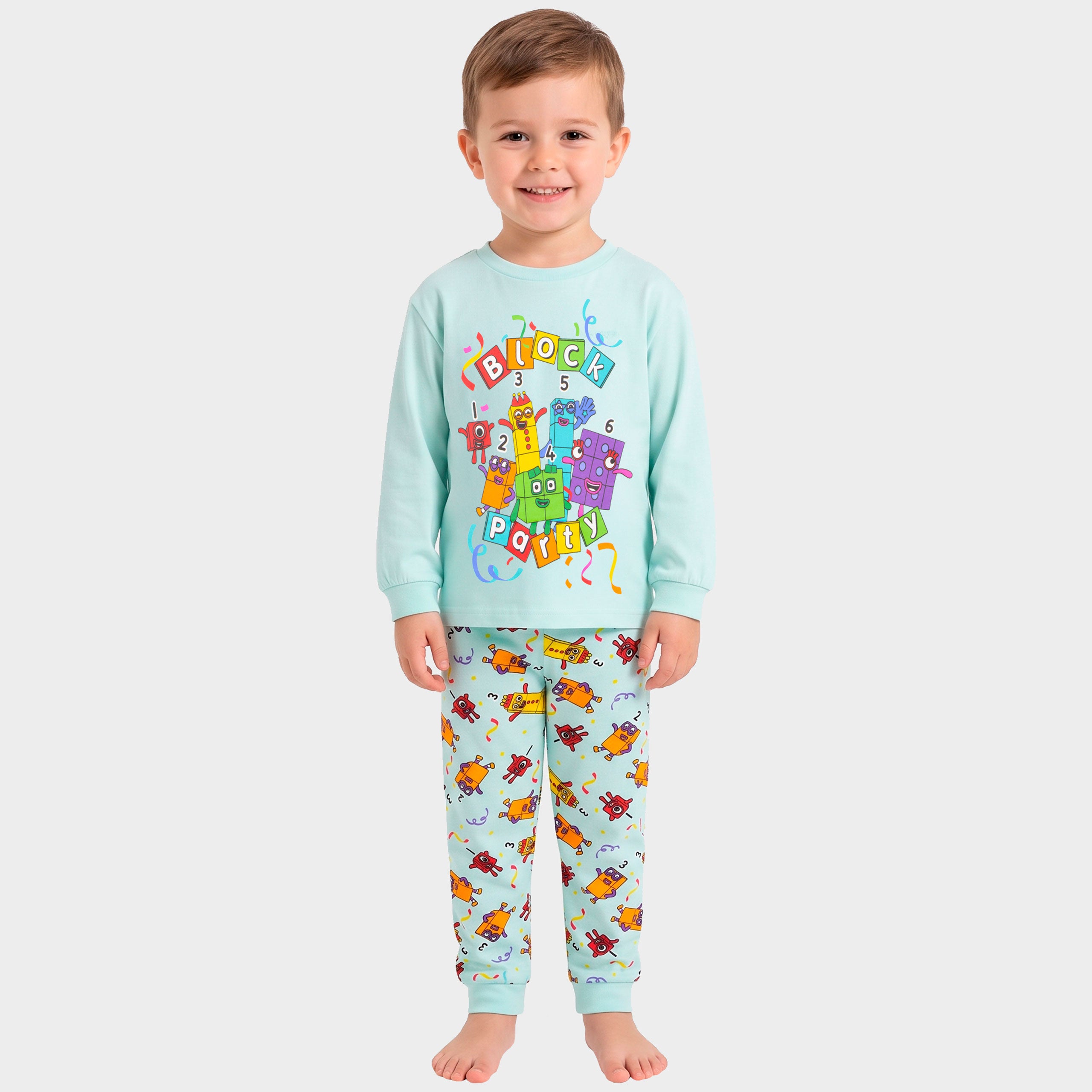 Numberblocks Block Party Pyjamas