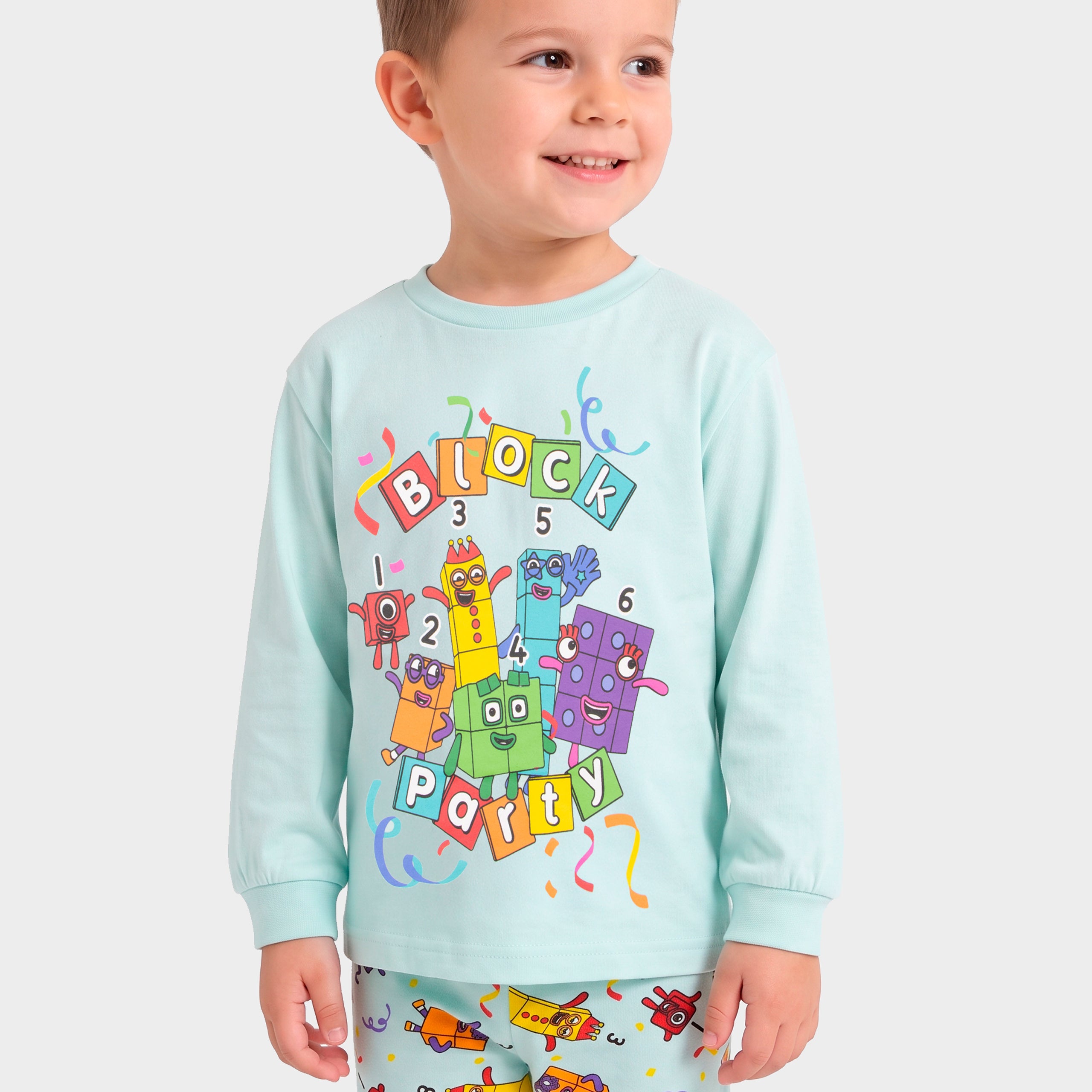 Numberblocks Block Party Pyjamas