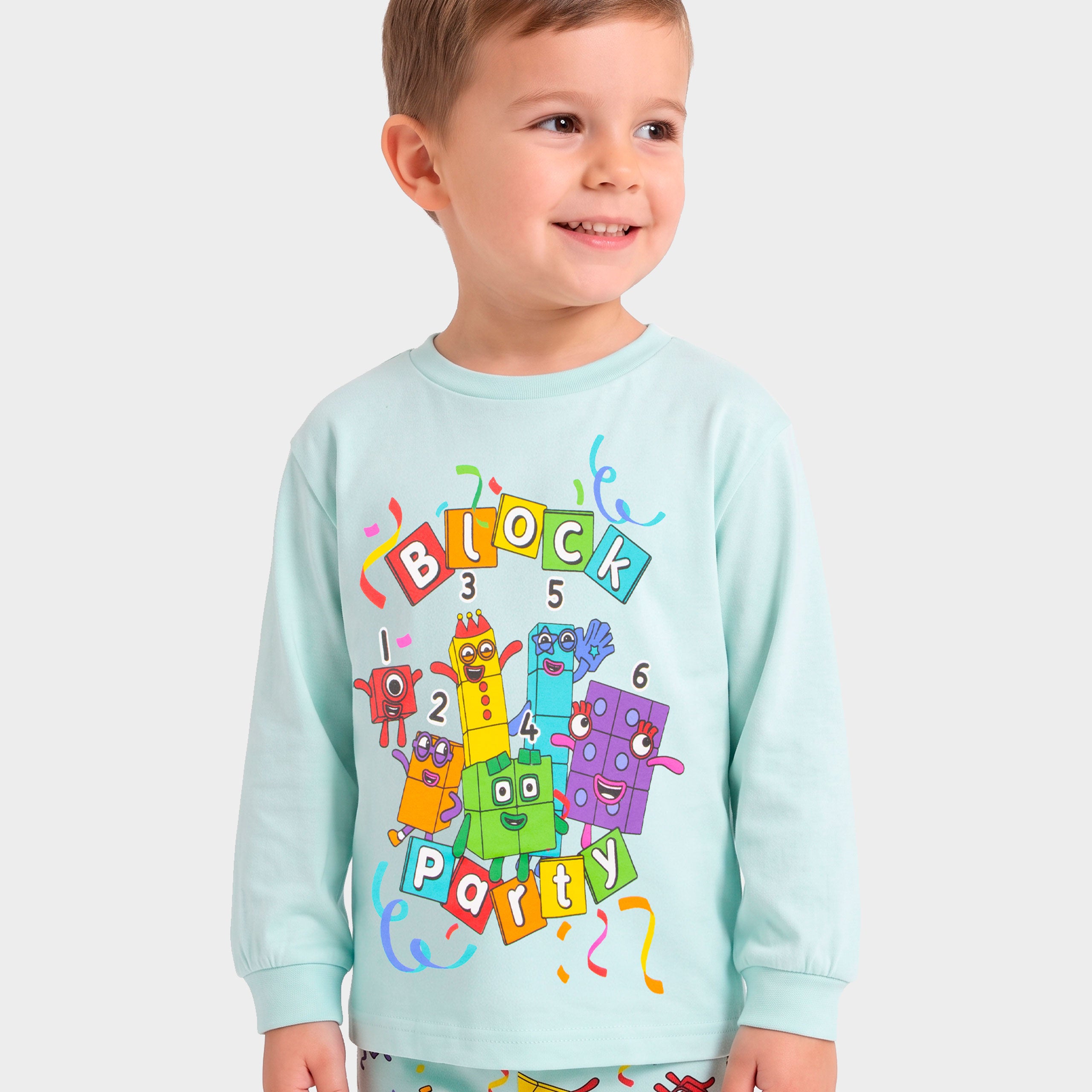 Numberblocks Block Party Pyjamas