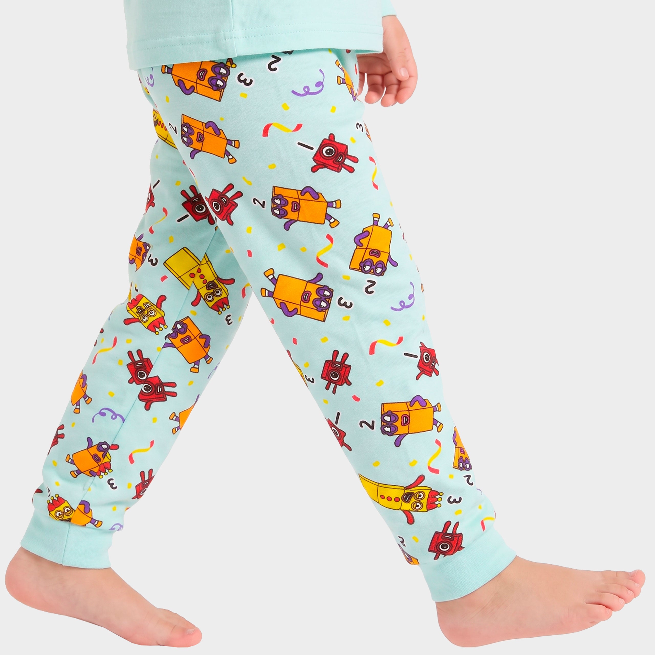 Numberblocks Block Party Pyjamas