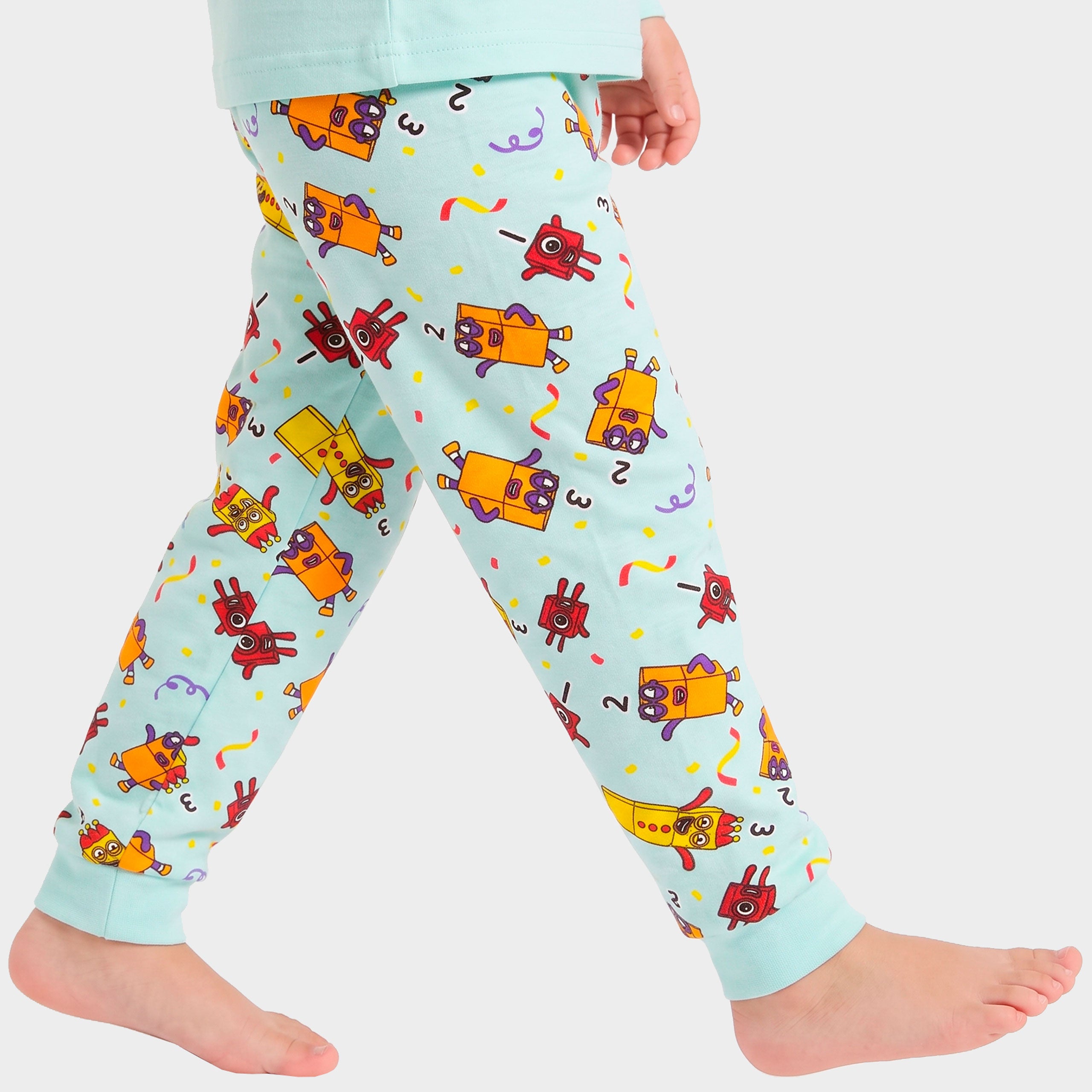 Numberblocks Block Party Pyjamas