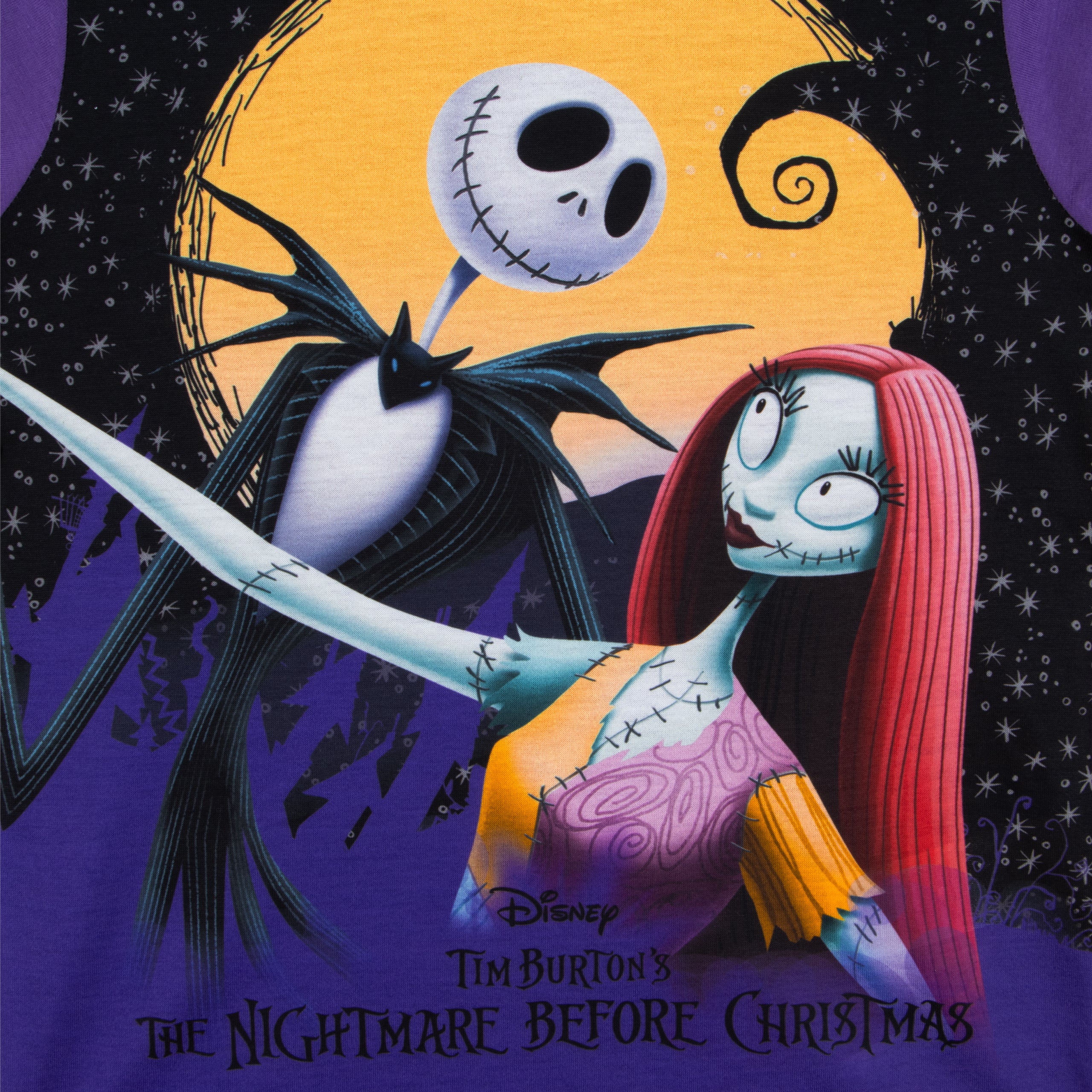 The Nightmare Before Christmas Jack & Sally Pyjamas