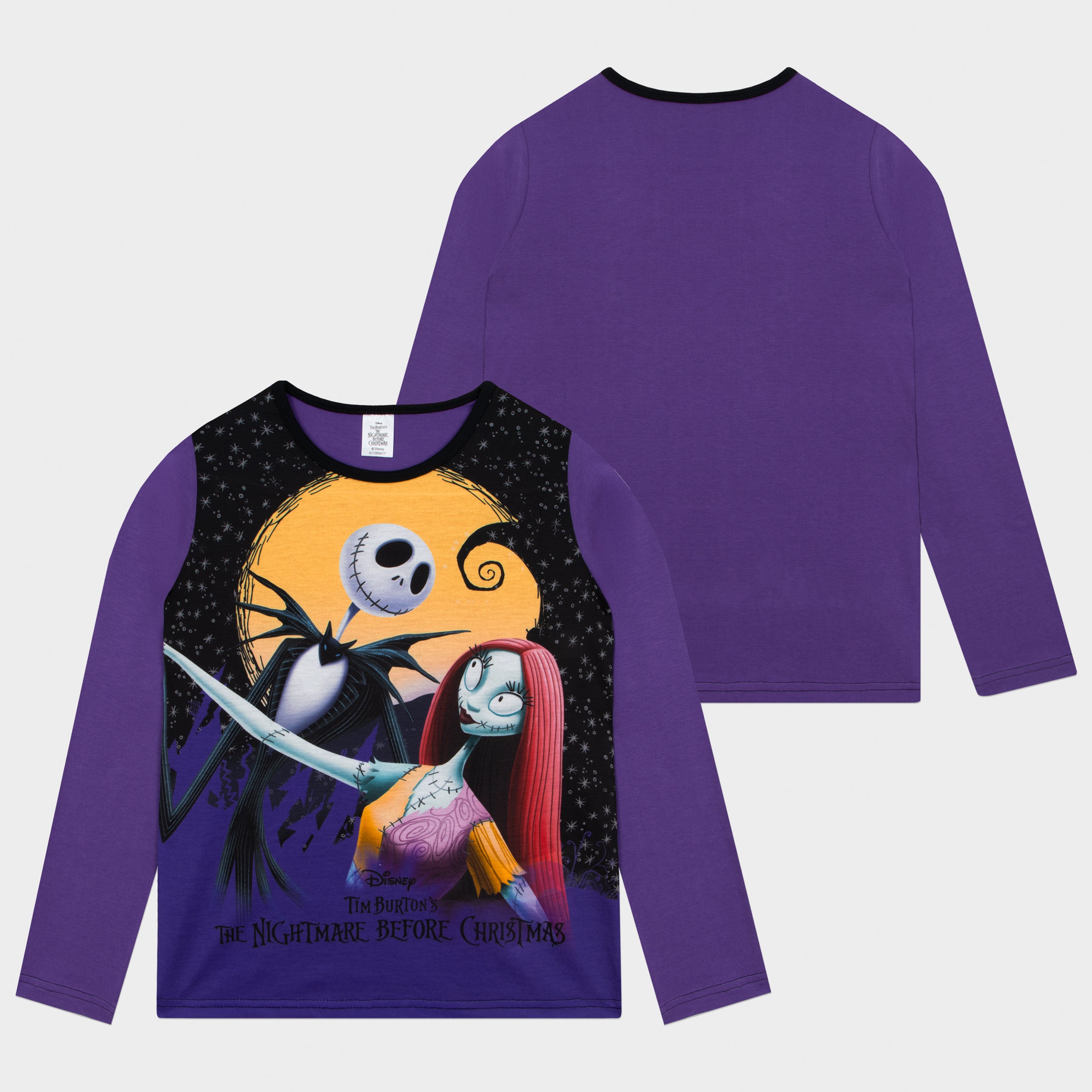 The Nightmare Before Christmas Jack & Sally Pyjamas