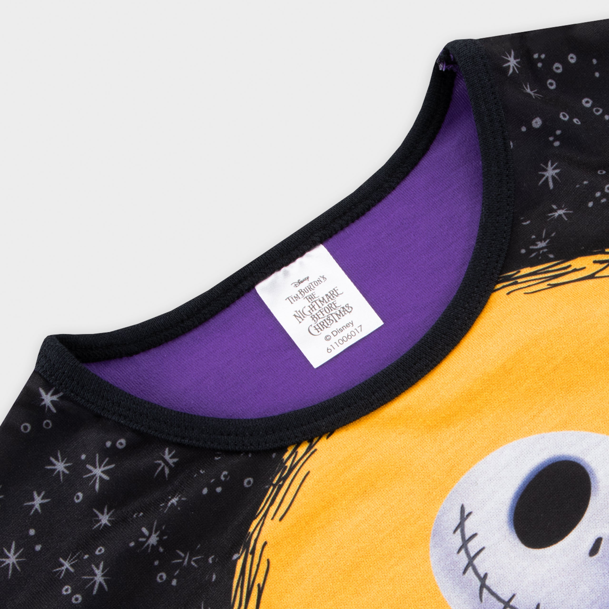 The Nightmare Before Christmas Jack & Sally Pyjamas