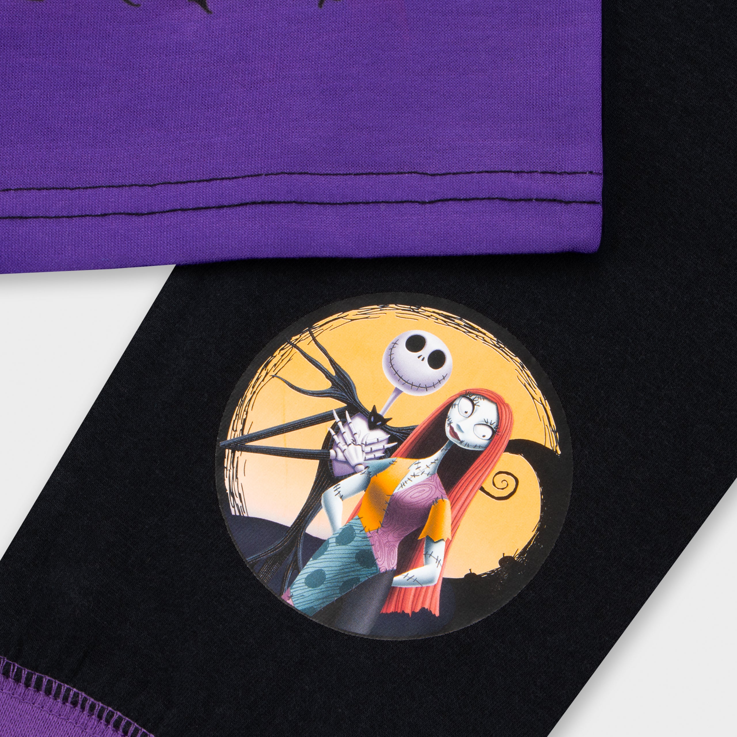 The Nightmare Before Christmas Jack & Sally Pyjamas
