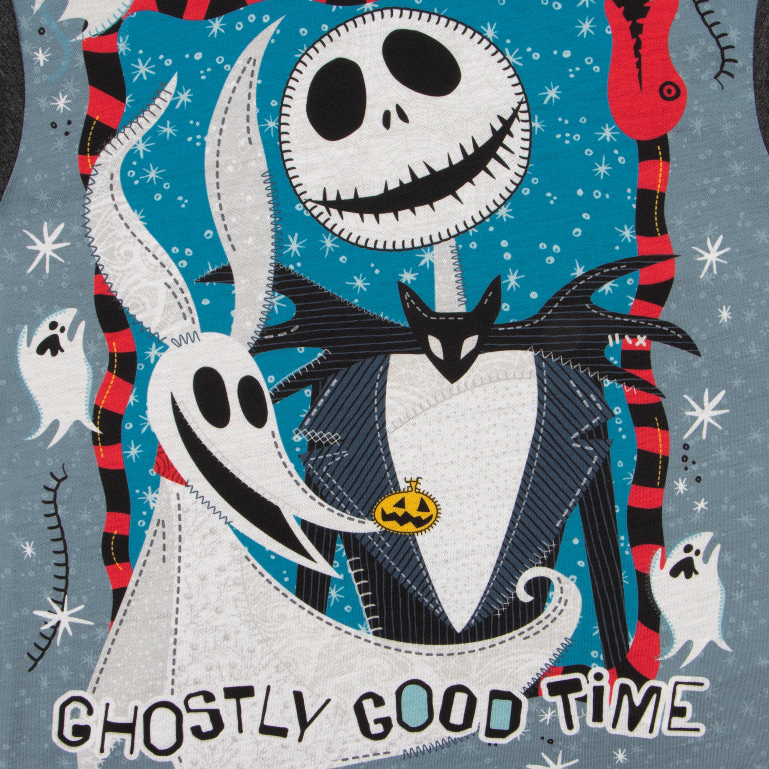 Nightmare Before Christmas Ghostly Good Time Pyjamas