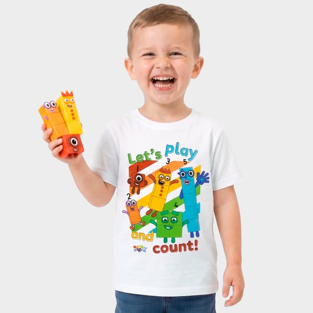 Numberblocks 'Lets Play and Count' T-Shirt