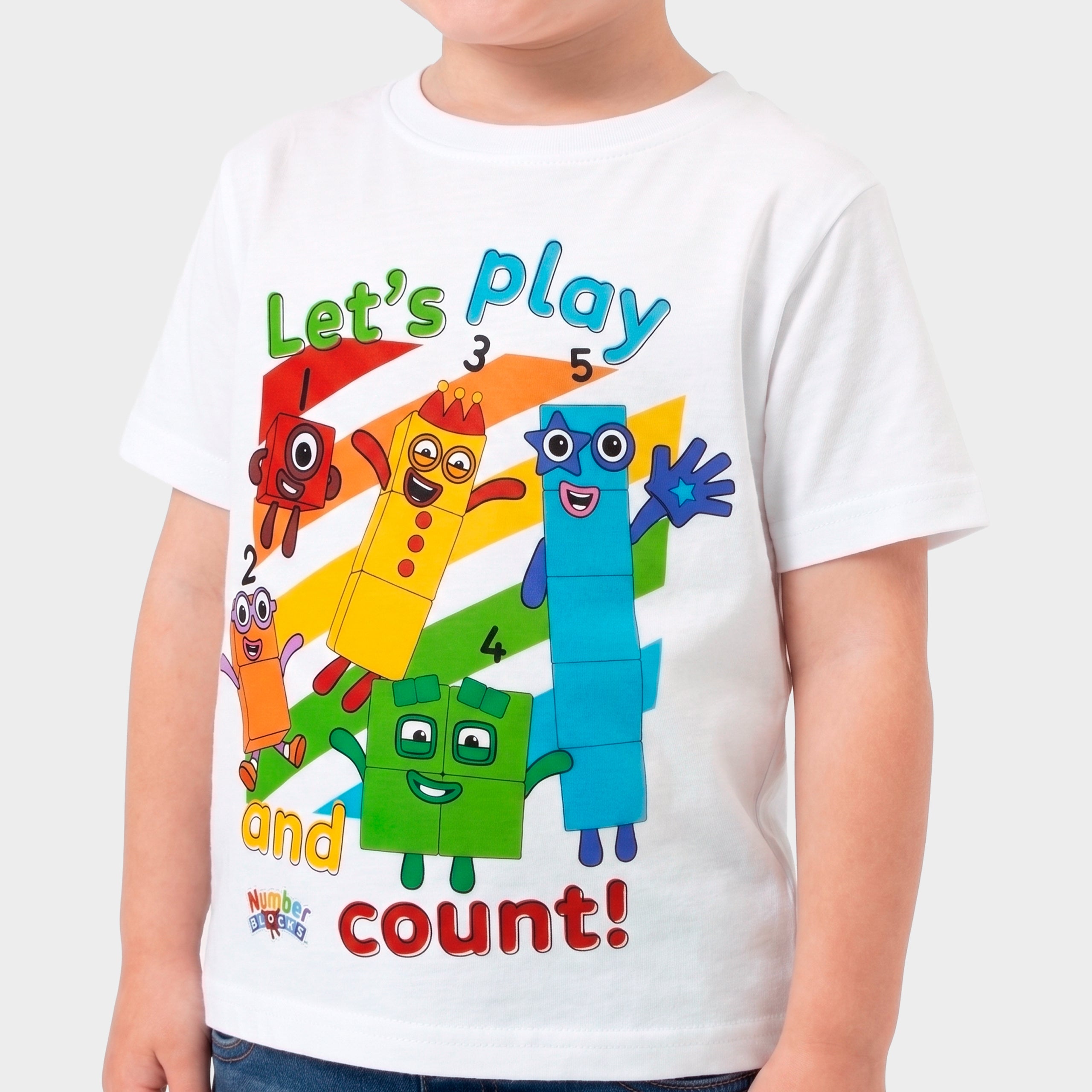 Numberblocks 'Lets Play and Count' T-Shirt