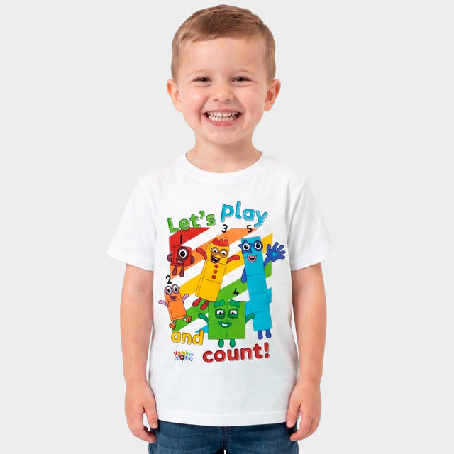 Numberblocks 'Lets Play and Count' T-Shirt