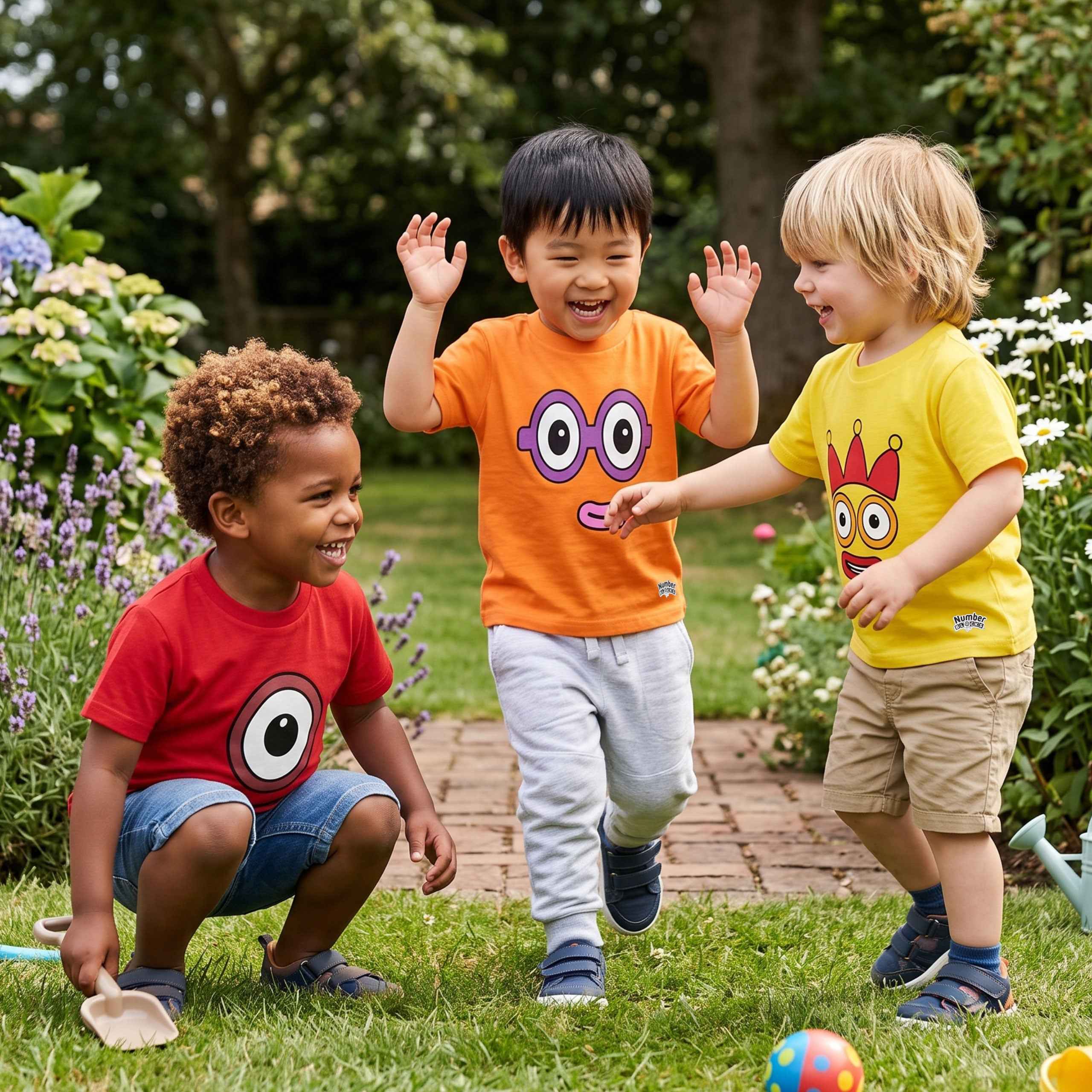 Numberblocks 3 Pack T-Shirts