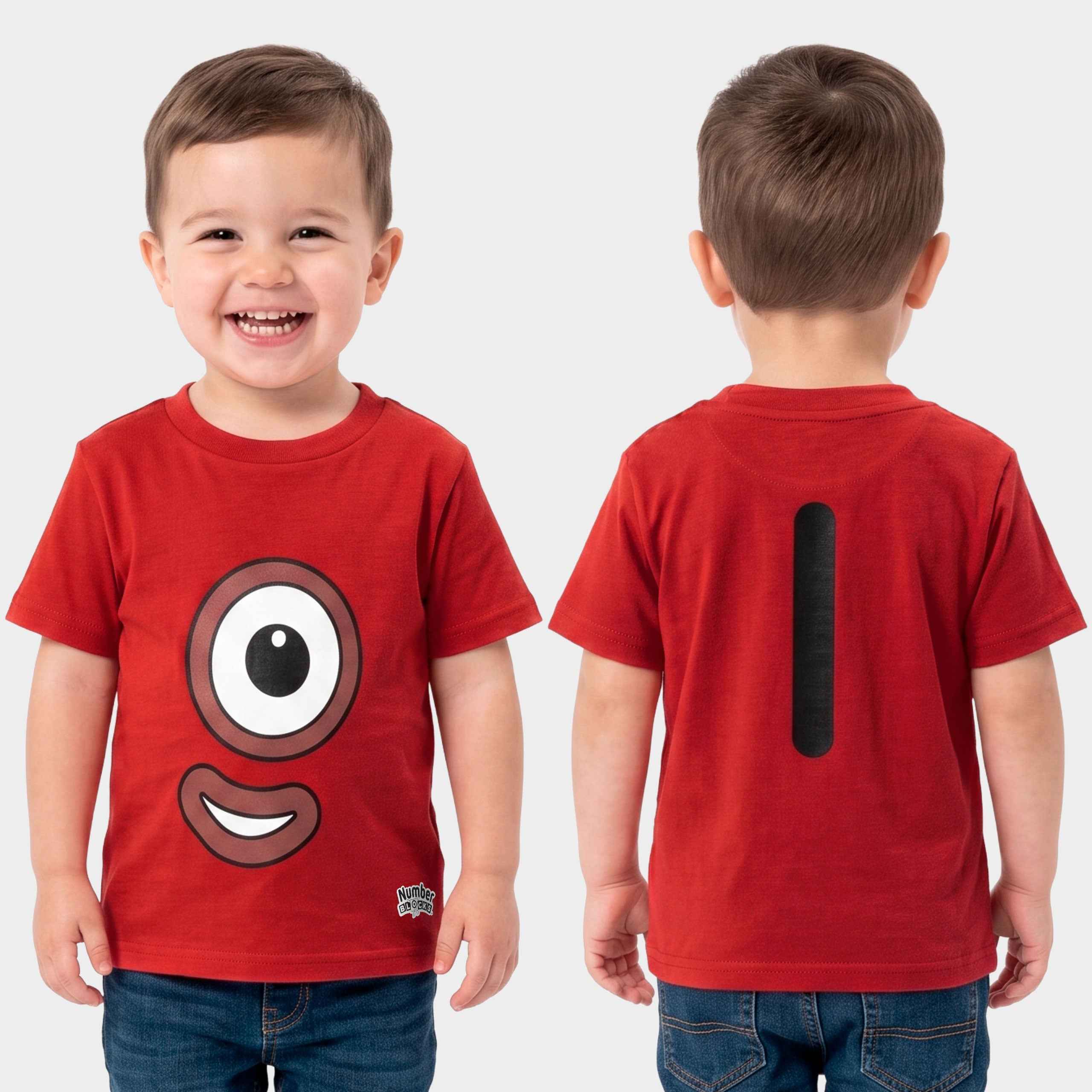 Numberblocks 3 Pack T-Shirts
