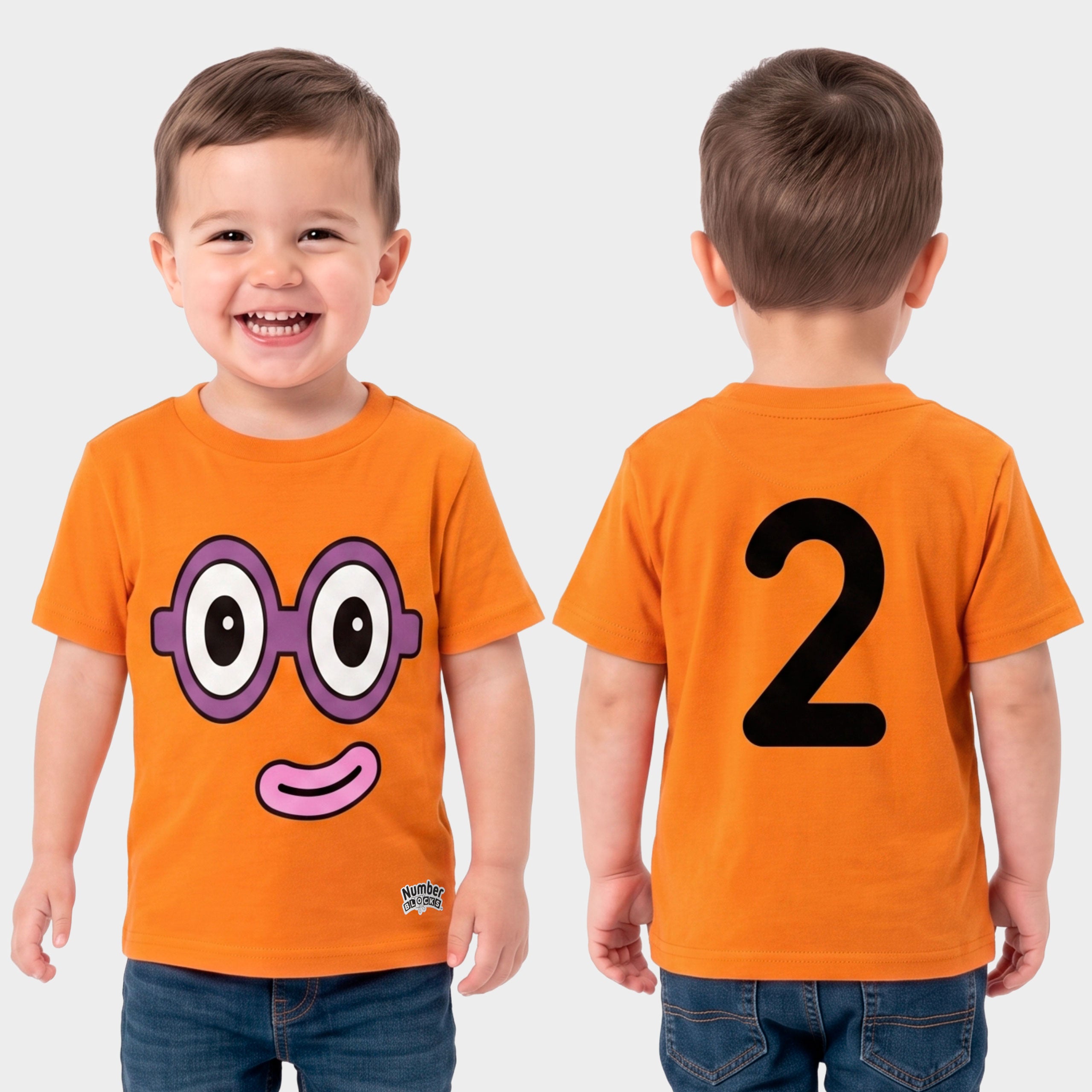 Numberblocks 3 Pack T-Shirts