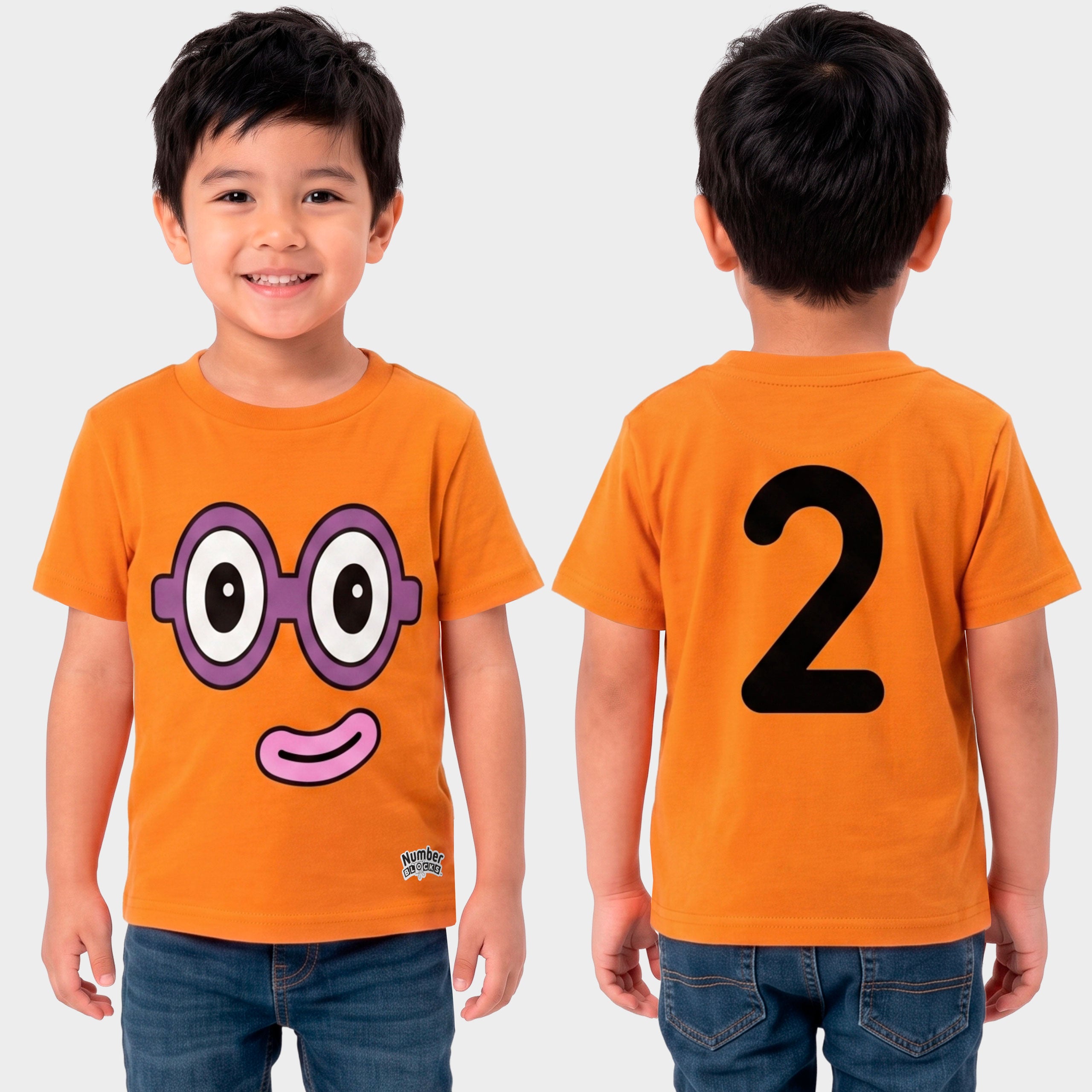 Numberblocks 3 Pack T-Shirts