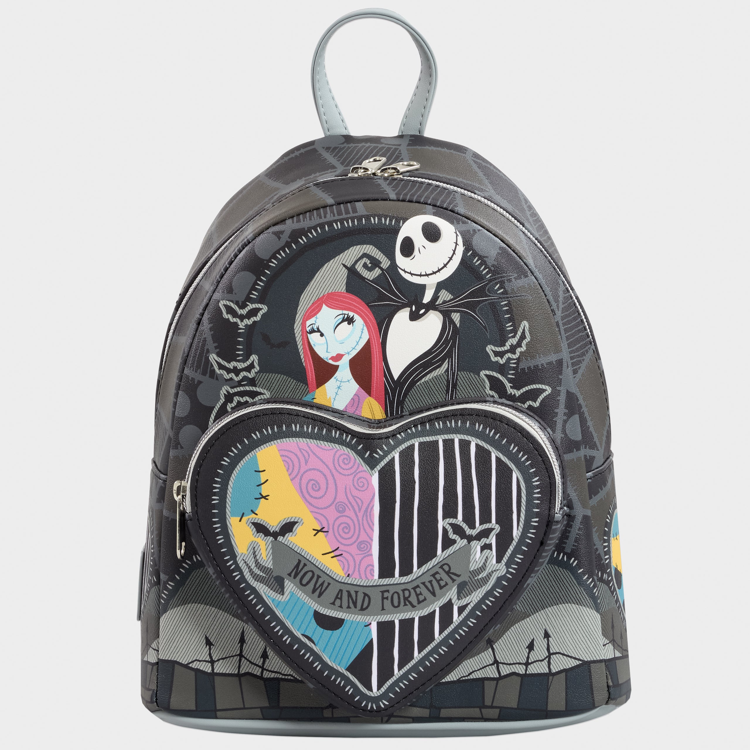 Nightmare Before Christmas Loungefly Mini Backpack