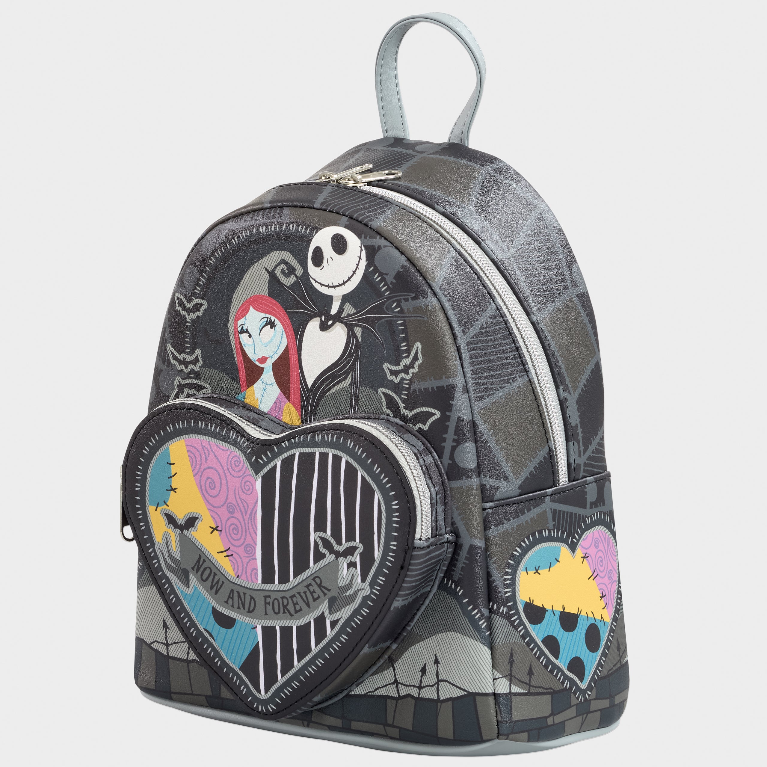 Nightmare Before Christmas Loungefly Mini Backpack