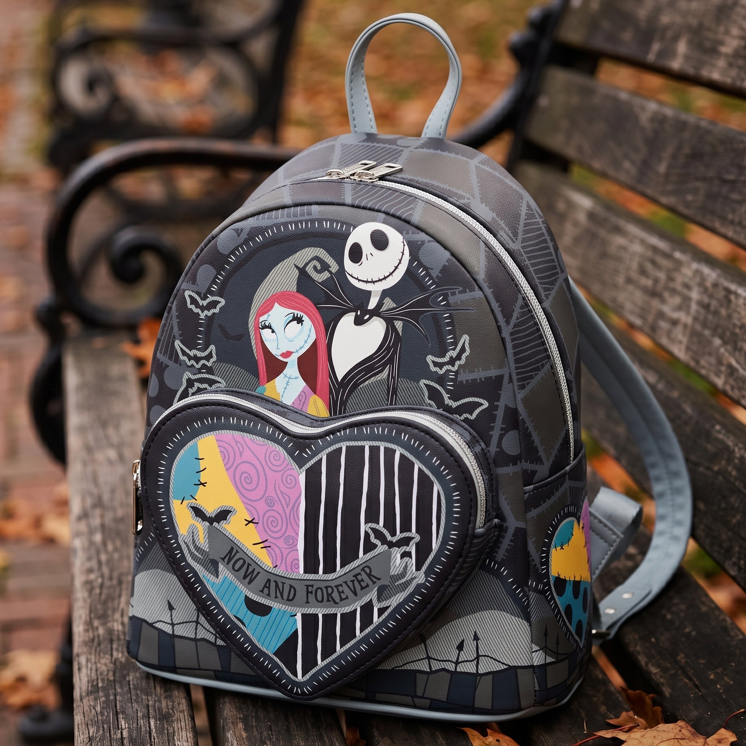 Nightmare Before Christmas Loungefly Mini Backpack