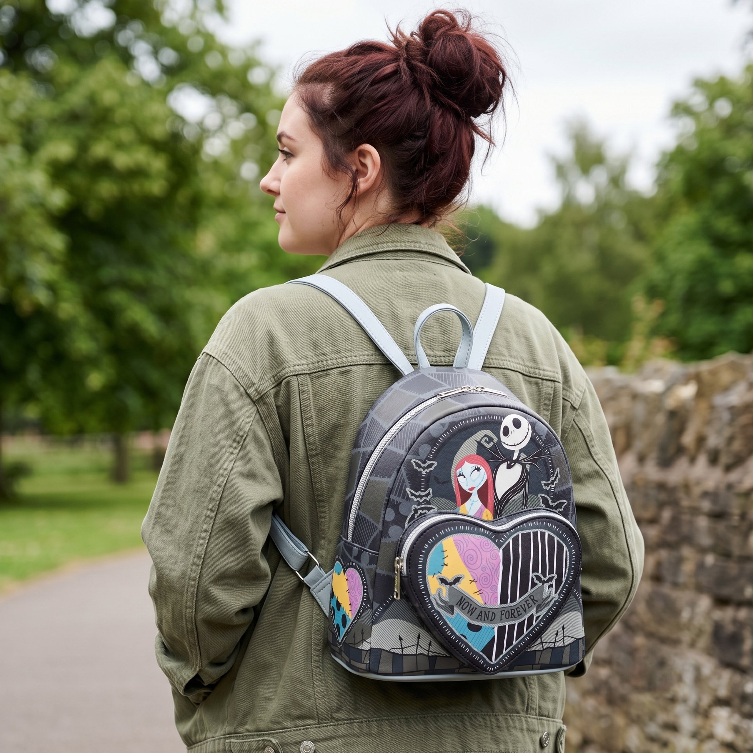 Nightmare Before Christmas Loungefly Mini Backpack