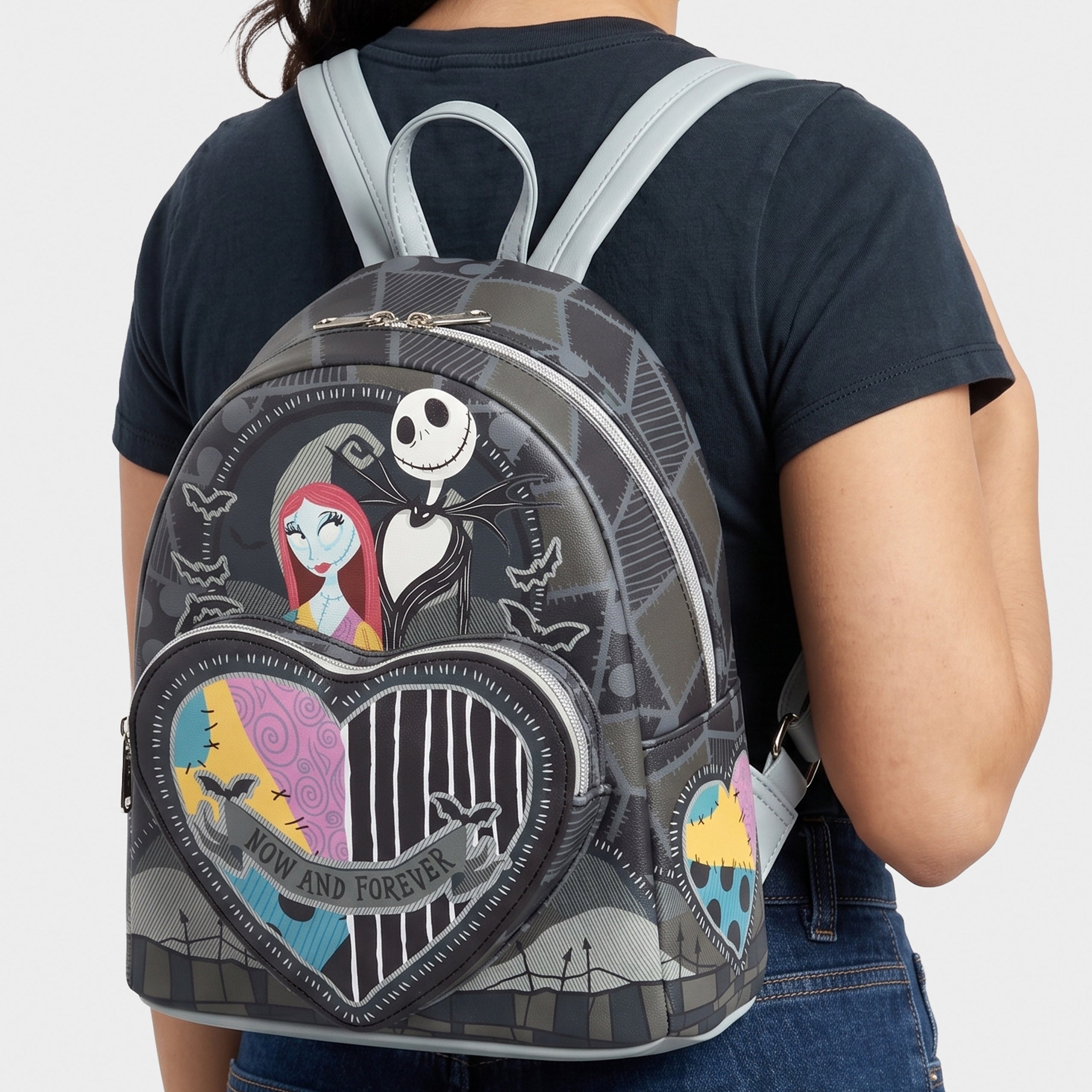 Nightmare Before Christmas Loungefly Mini Backpack