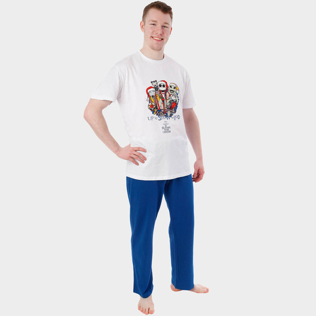 Mens The Nightmare Before Christmas Pyjamas - Character.com
