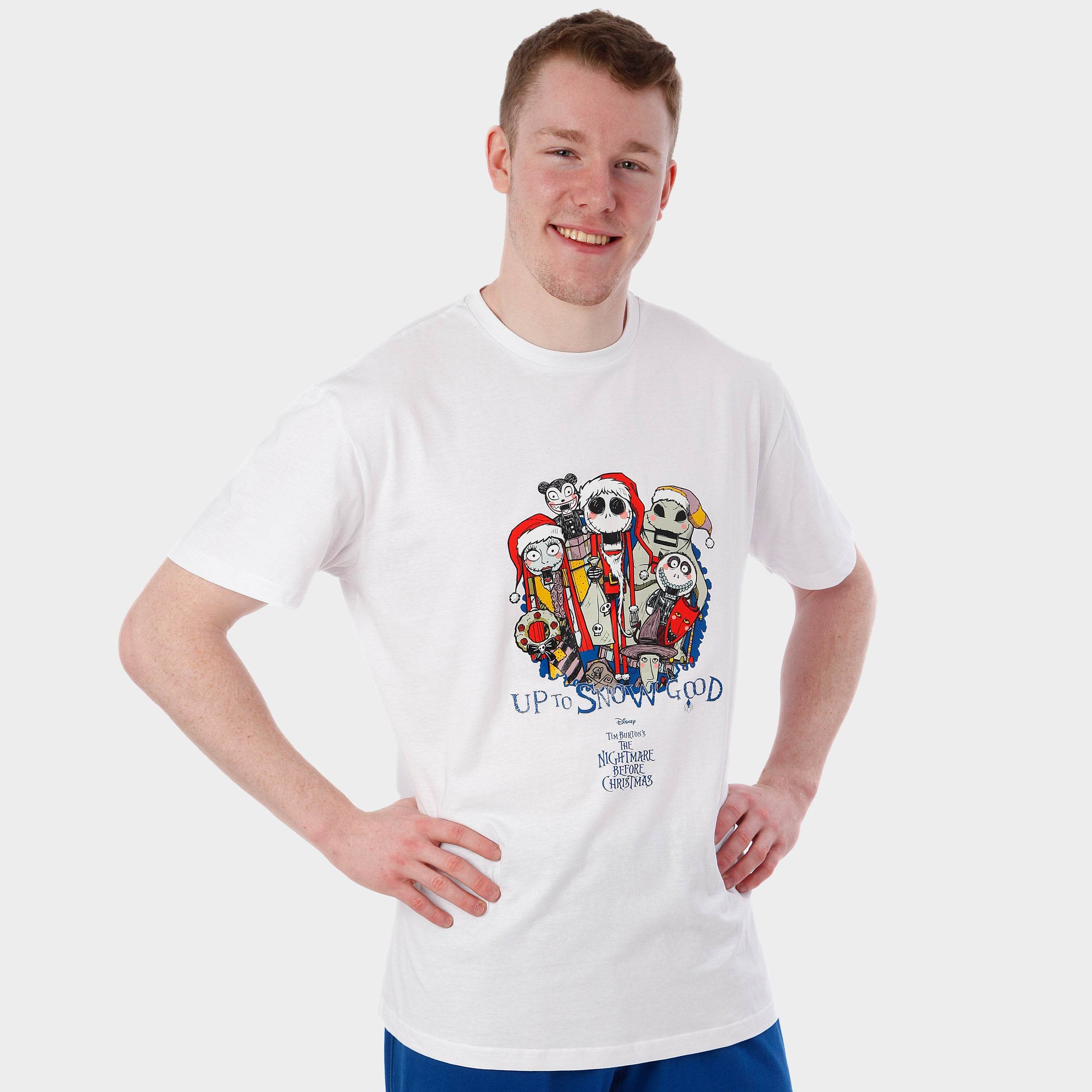 Mens The Nightmare Before Christmas Pyjamas - Character.com