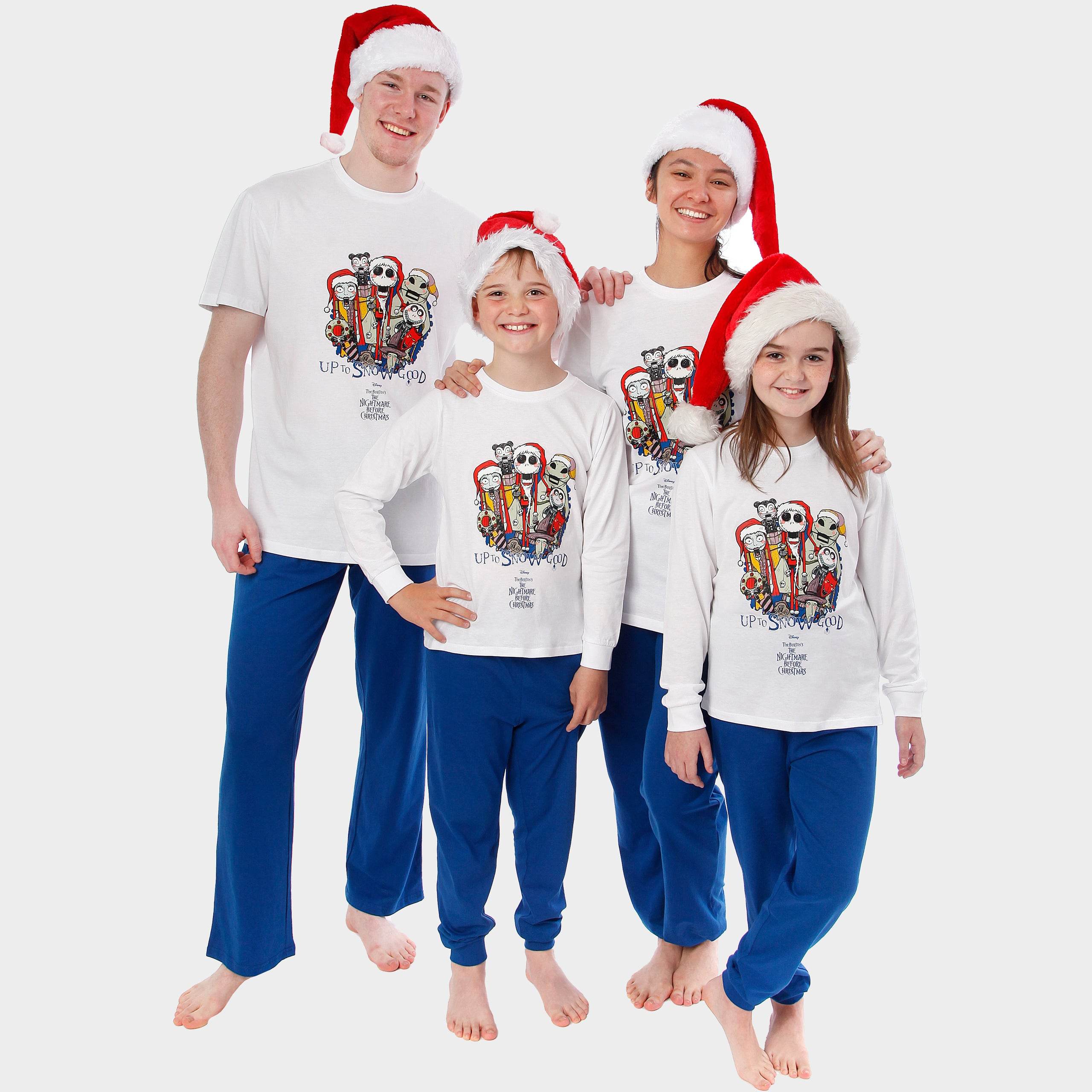 Mens The Nightmare Before Christmas Pyjamas - Character.com