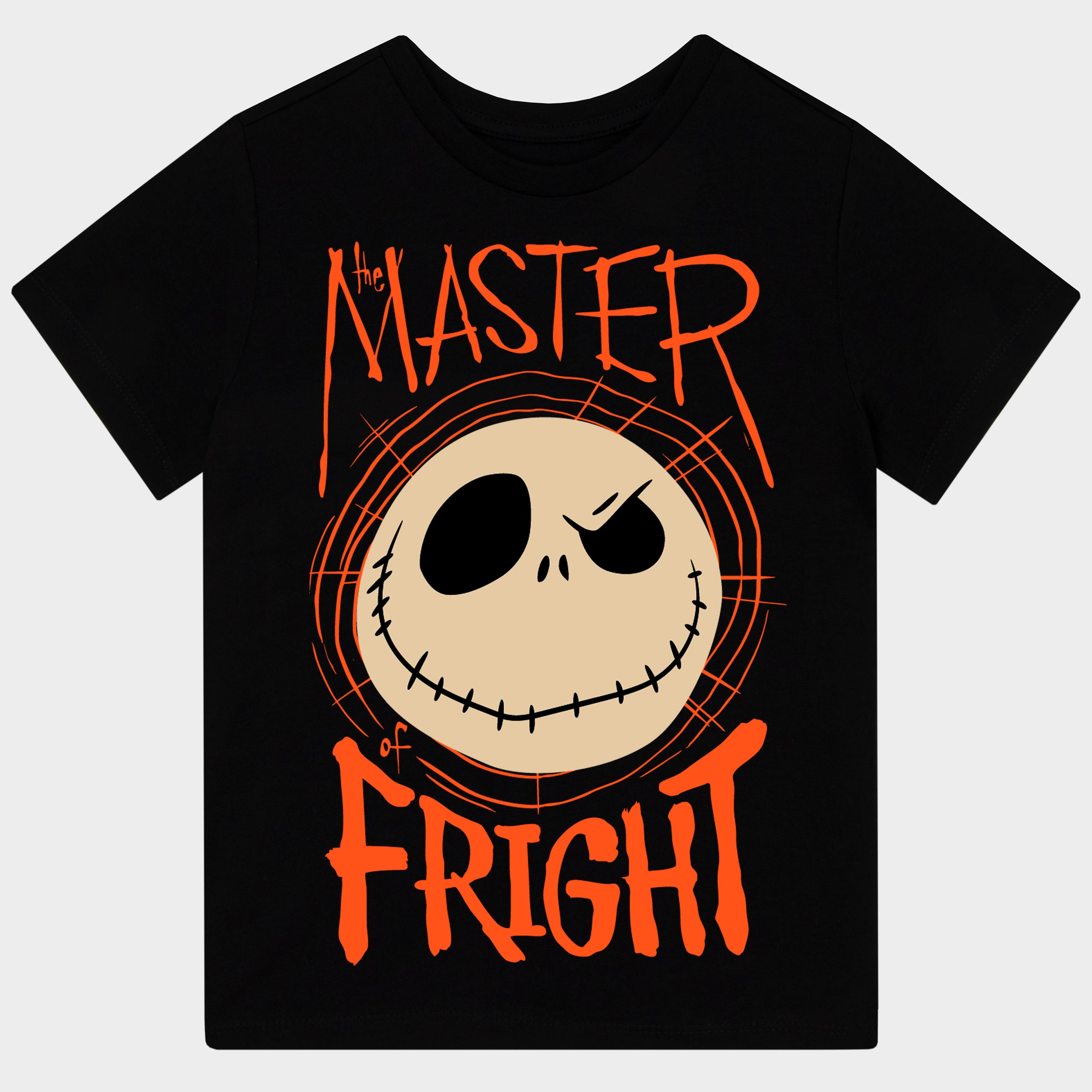 Boys Nightmare Before Christmas Short Sleeve T-shirt