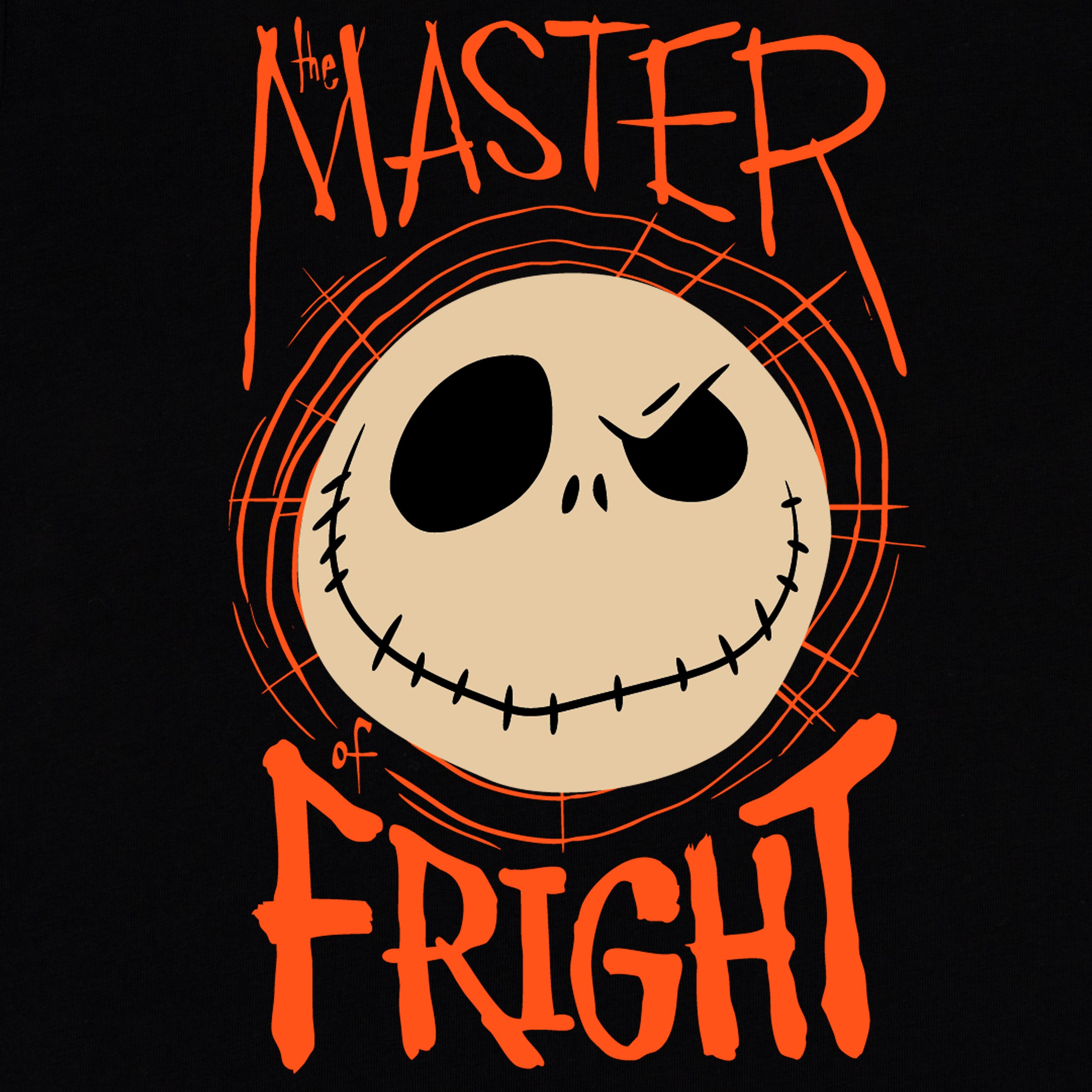 Boys Nightmare Before Christmas Short Sleeve T-shirt