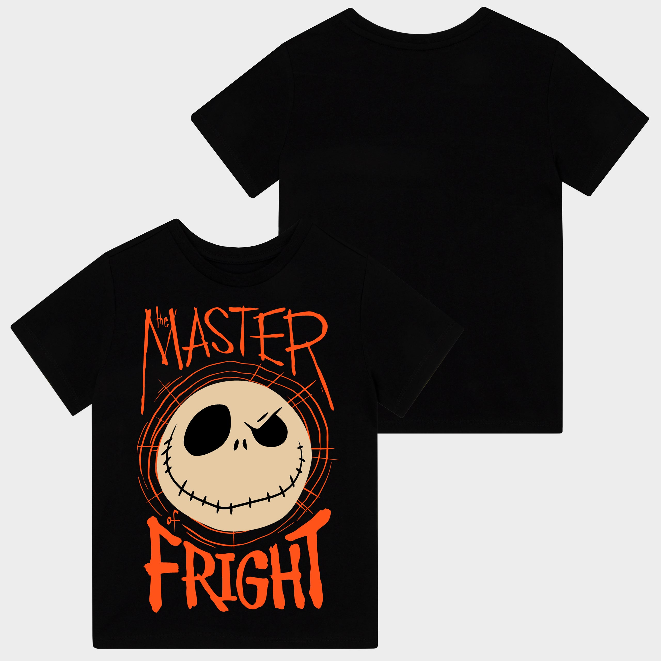 Boys Nightmare Before Christmas Short Sleeve T-shirt