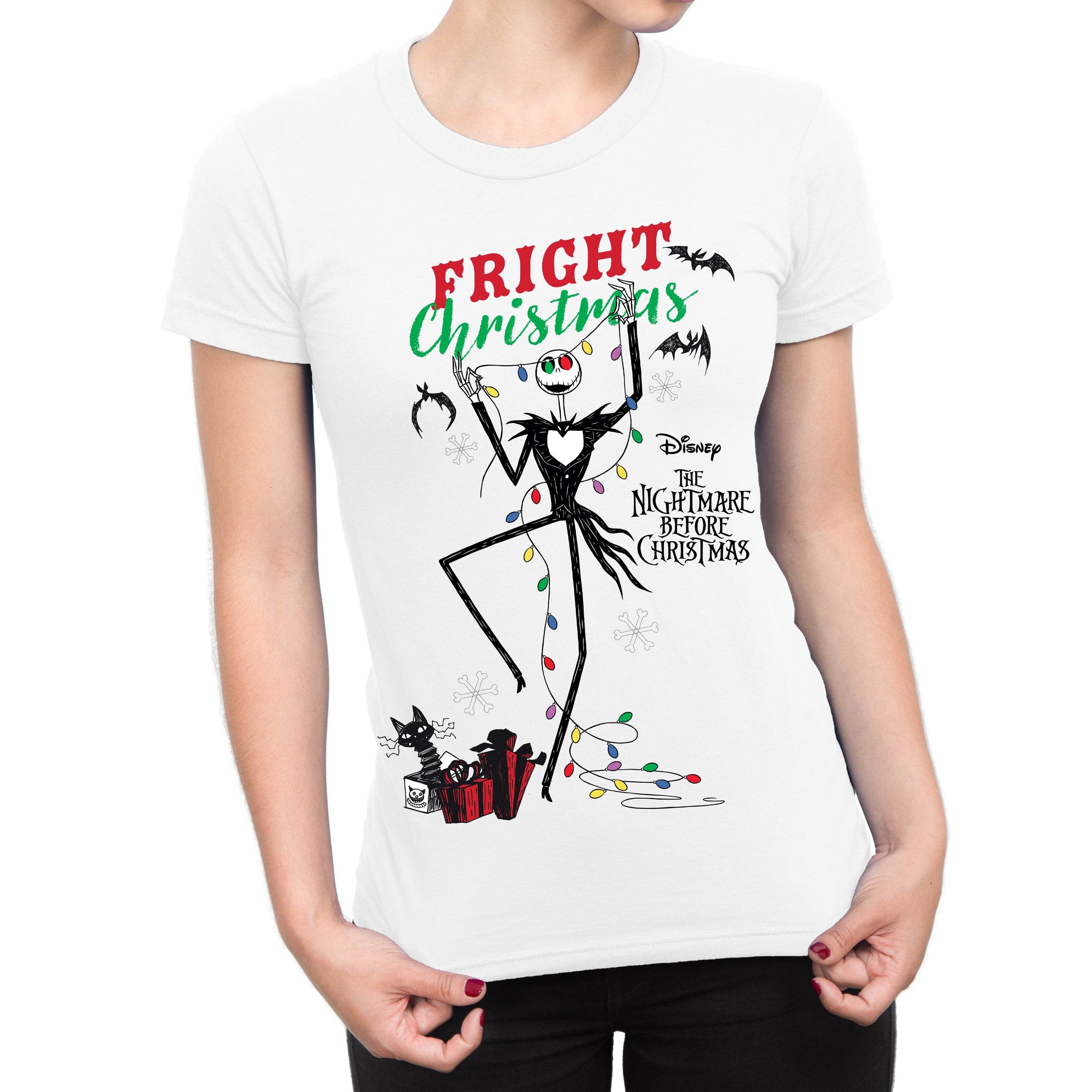Nightmare Before Christmas Women's T-Shirt - Character.com