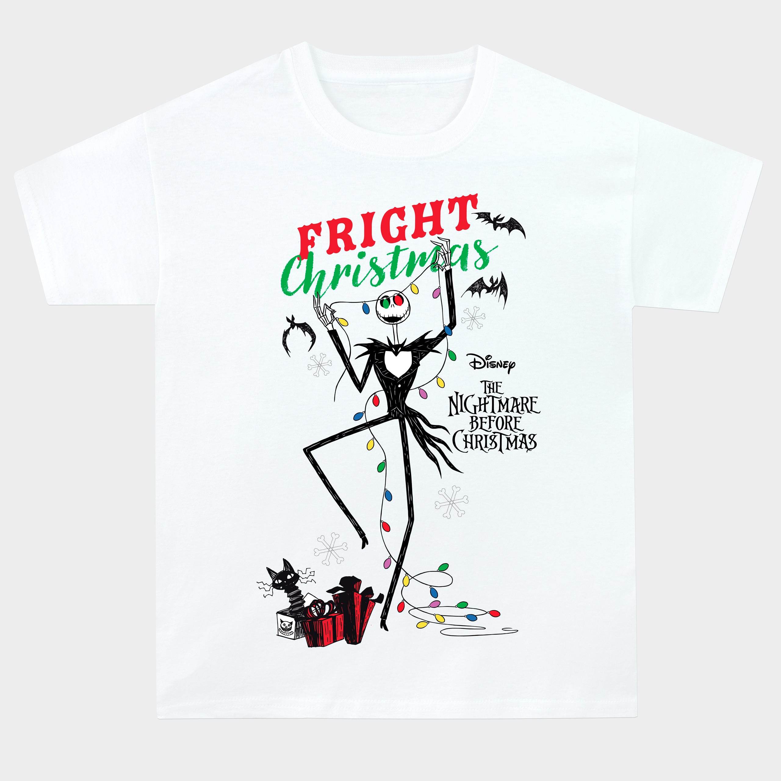 Nightmare Before Christmas Women's T-Shirt - Character.com