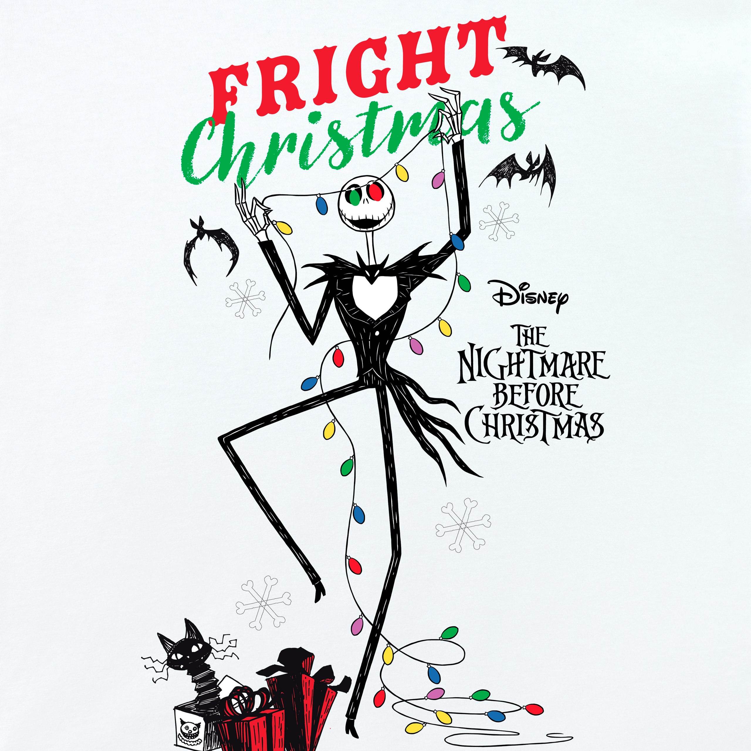 Nightmare Before Christmas Women's T-Shirt - Character.com