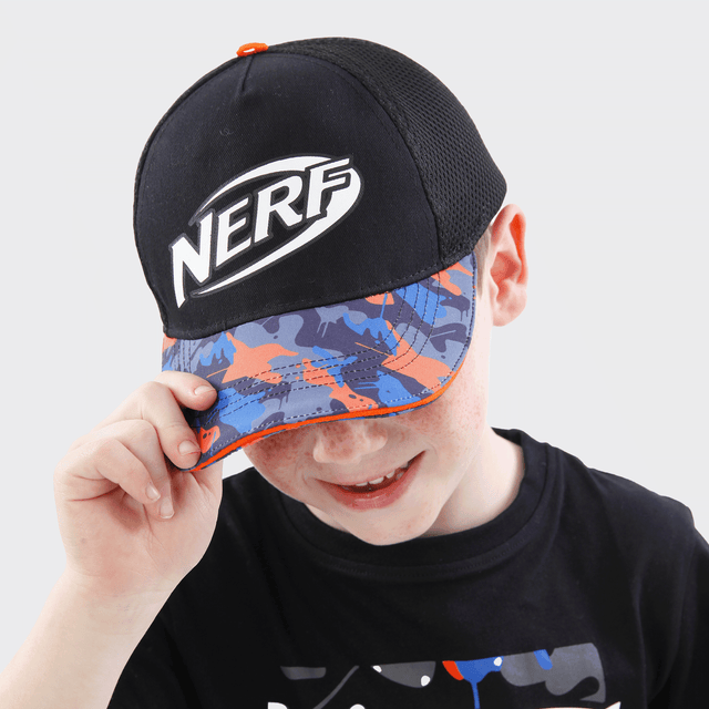 Nerf Camouflage Cap - Character.com