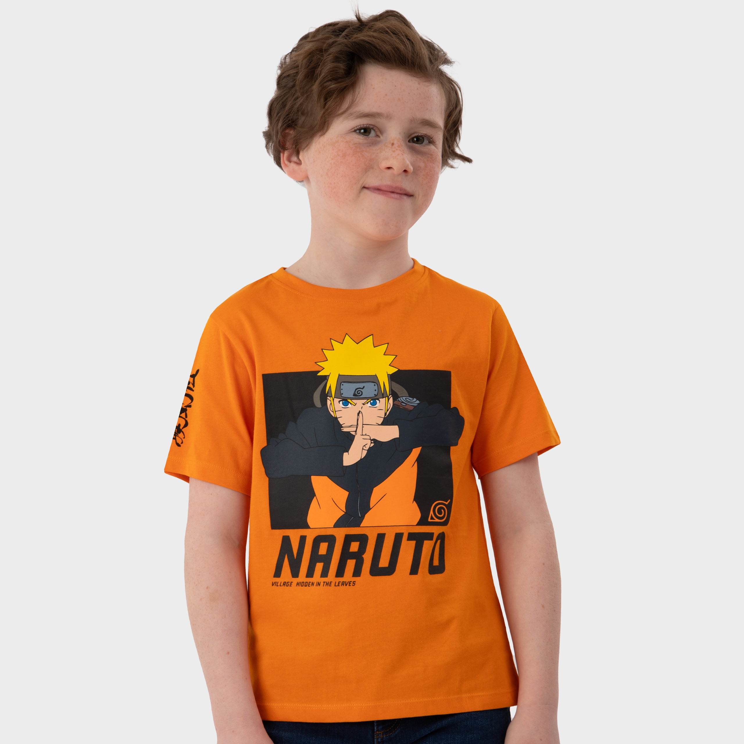 Naruto T-Shirt - Ninja - Character.com