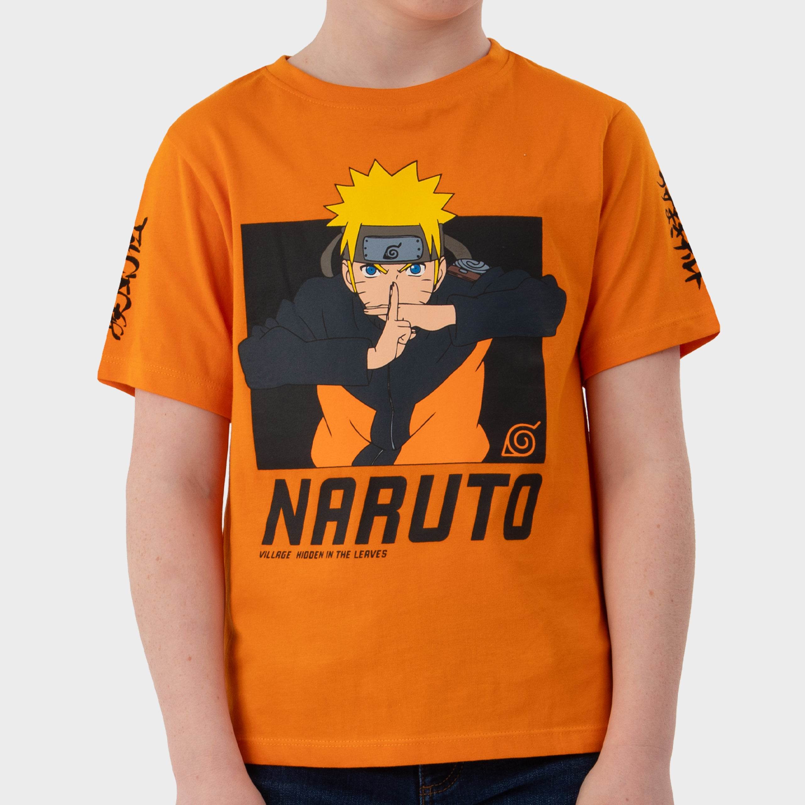 Naruto T-Shirt - Ninja - Character.com