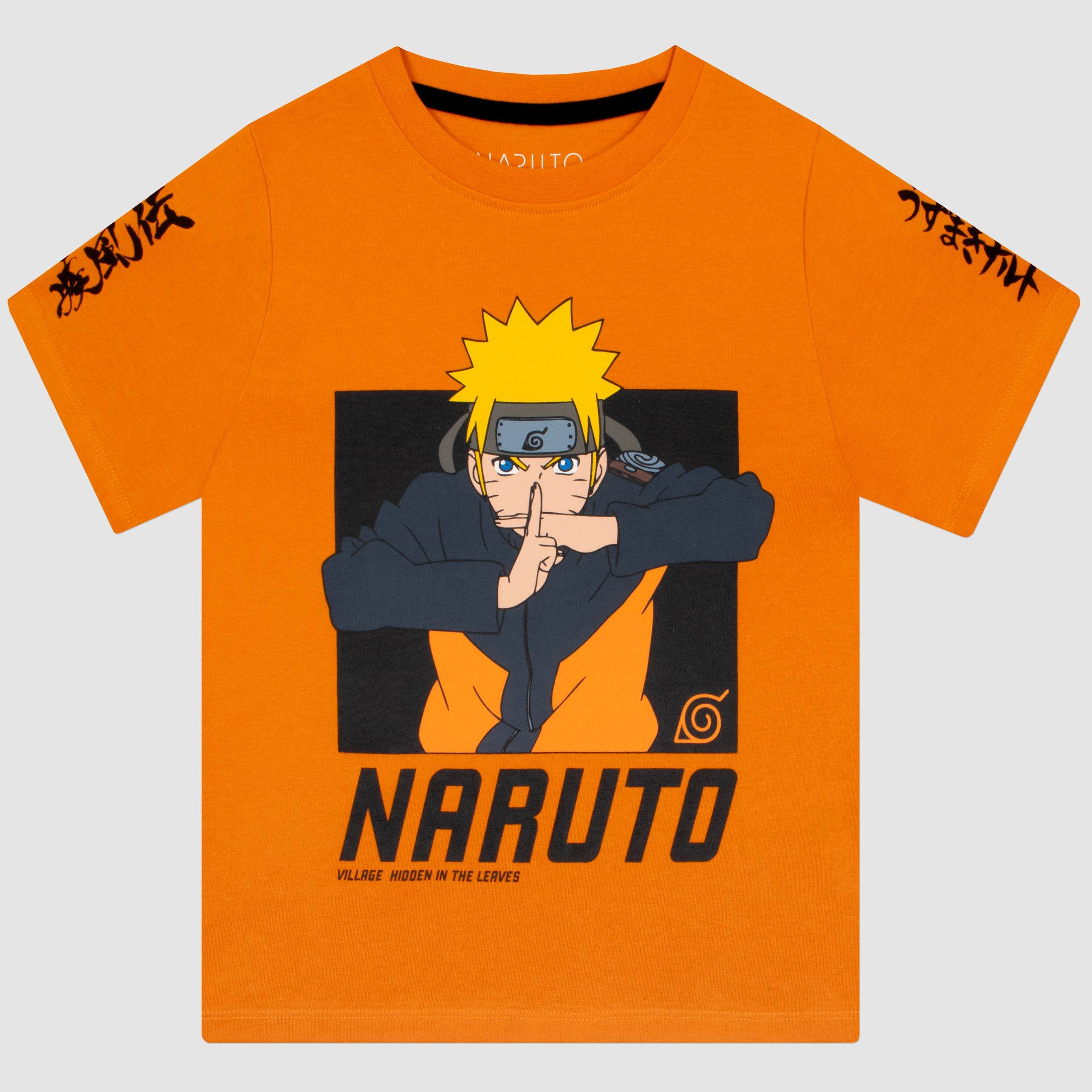 Naruto T-Shirt - Ninja - Character.com