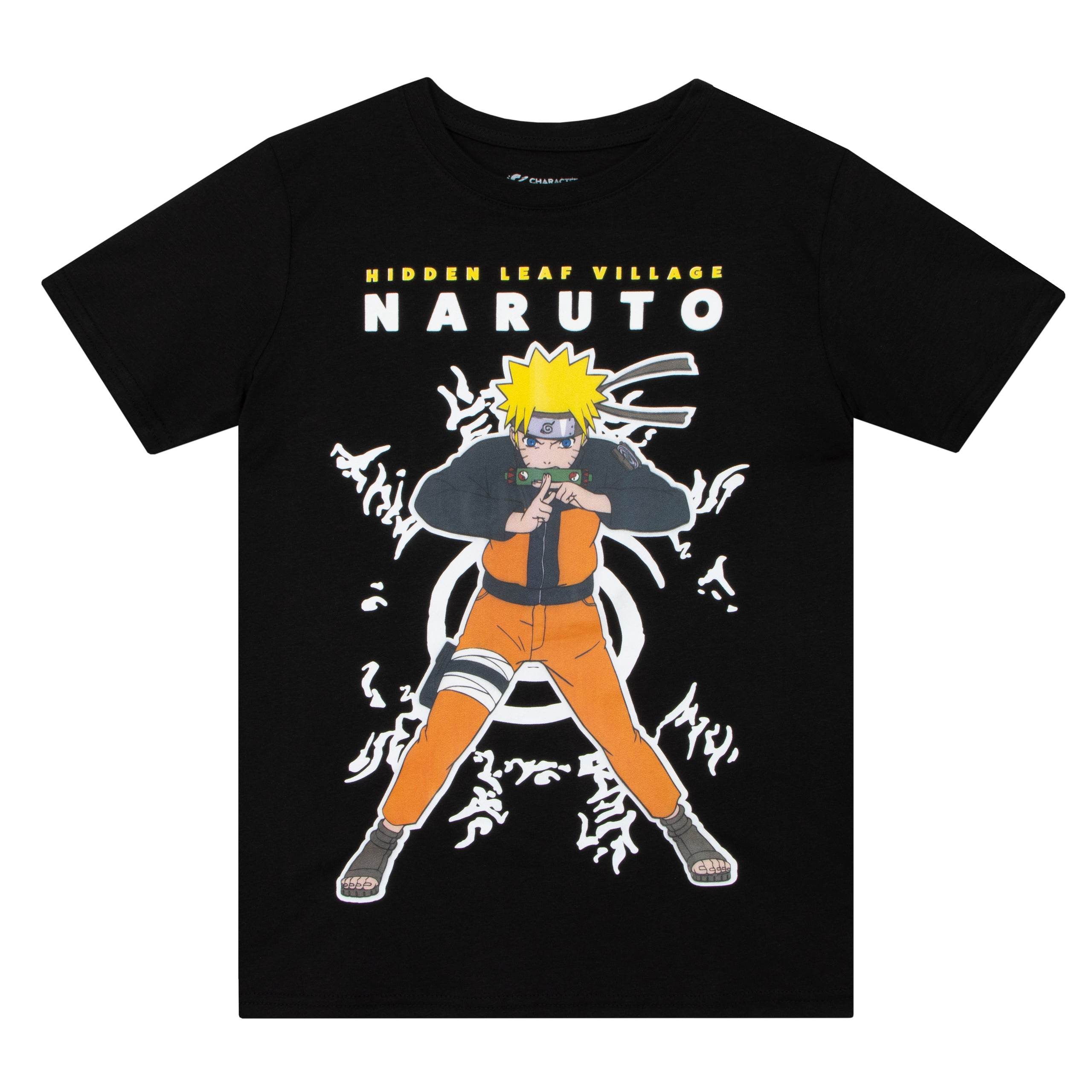 Naruto T-Shirt | Kids | Officially Licenced Merchandise