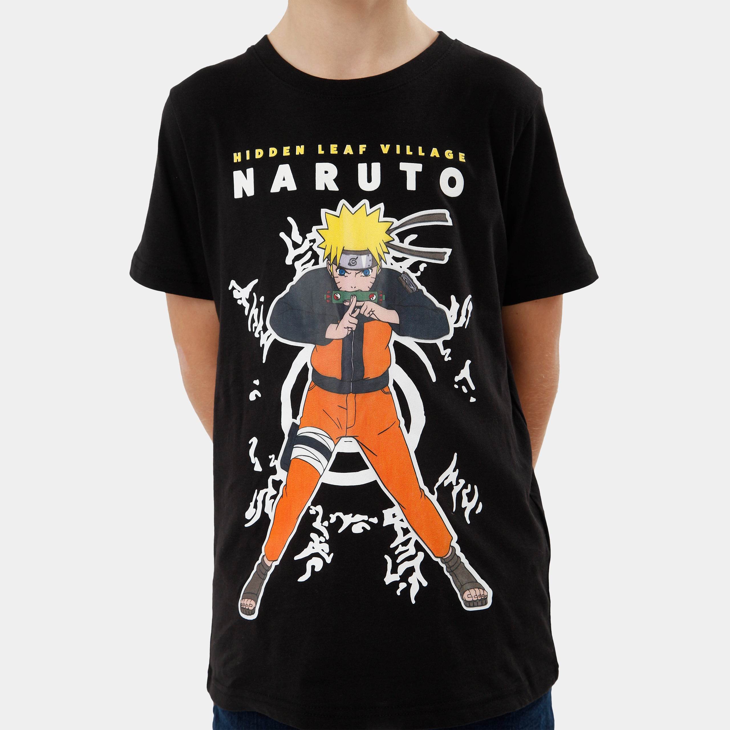 Naruto T-Shirt | Kids | Officially Licenced Merchandise