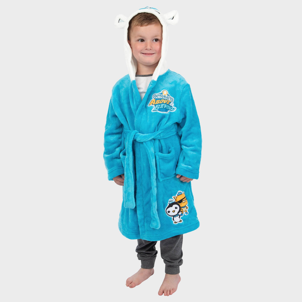 Octonauts Dressing Gown | Captain Barnacle Robe | Character.com