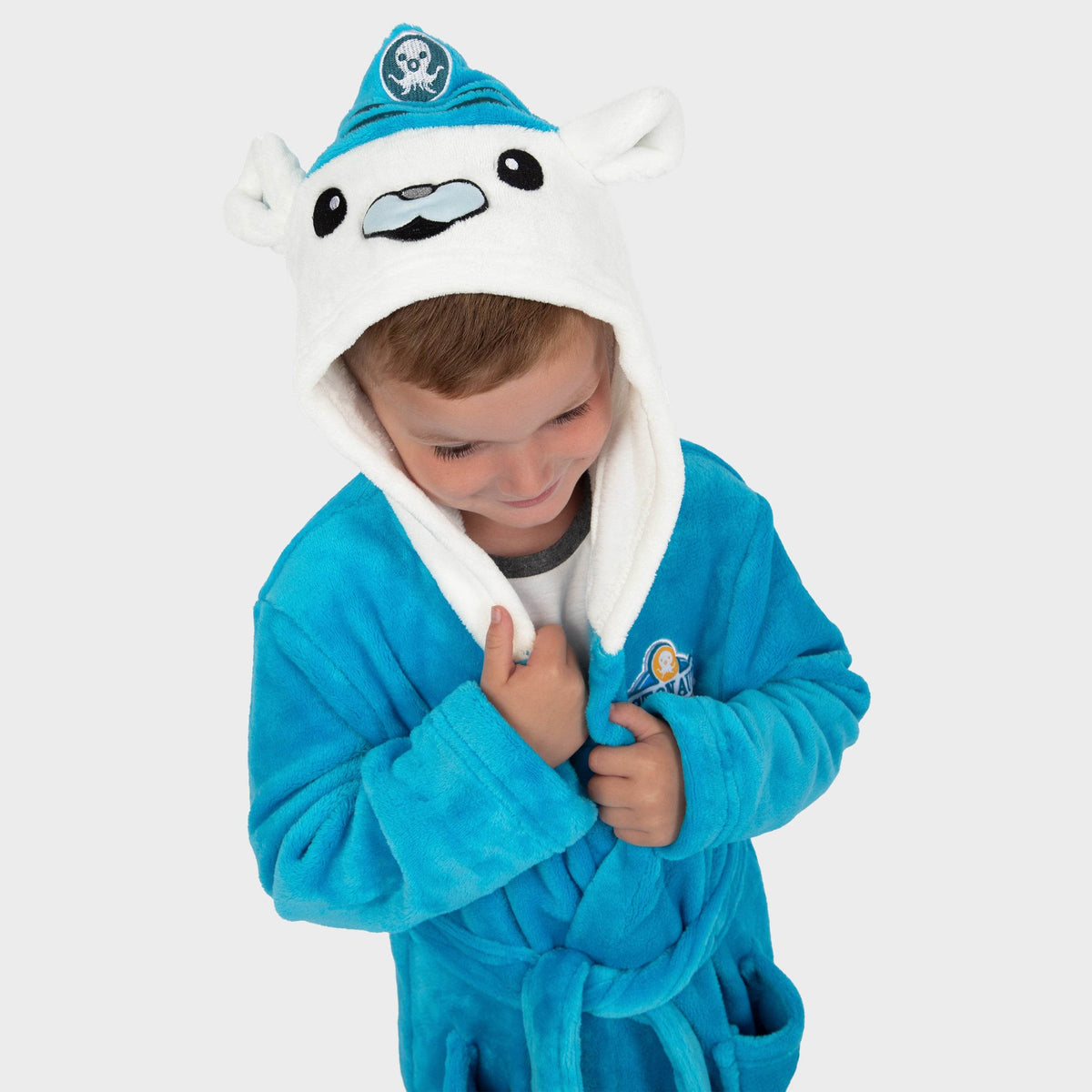 Octonauts Dressing Gown | Captain Barnacle Robe | Character.com