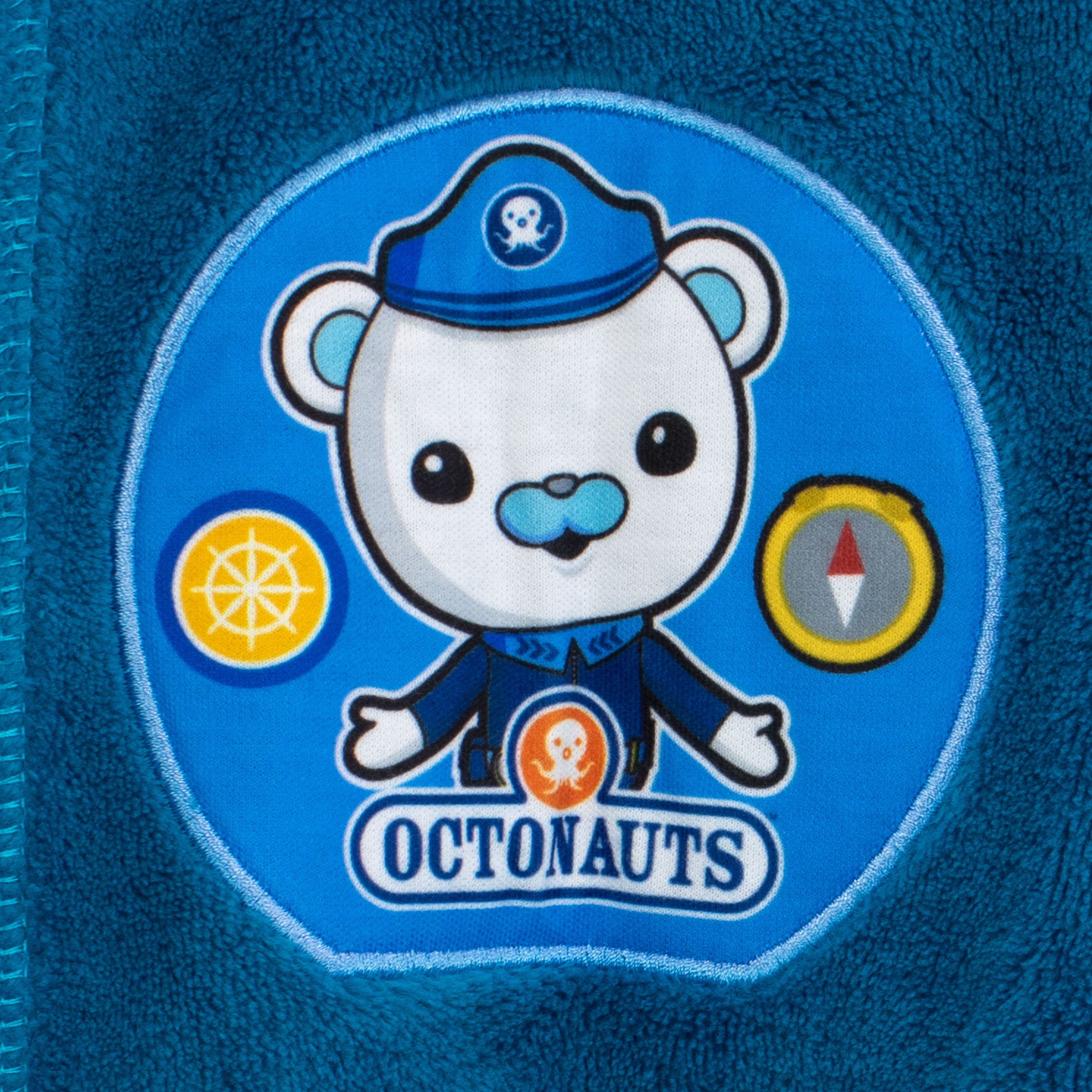 Octonauts Captain Barnacle Dressing Gown