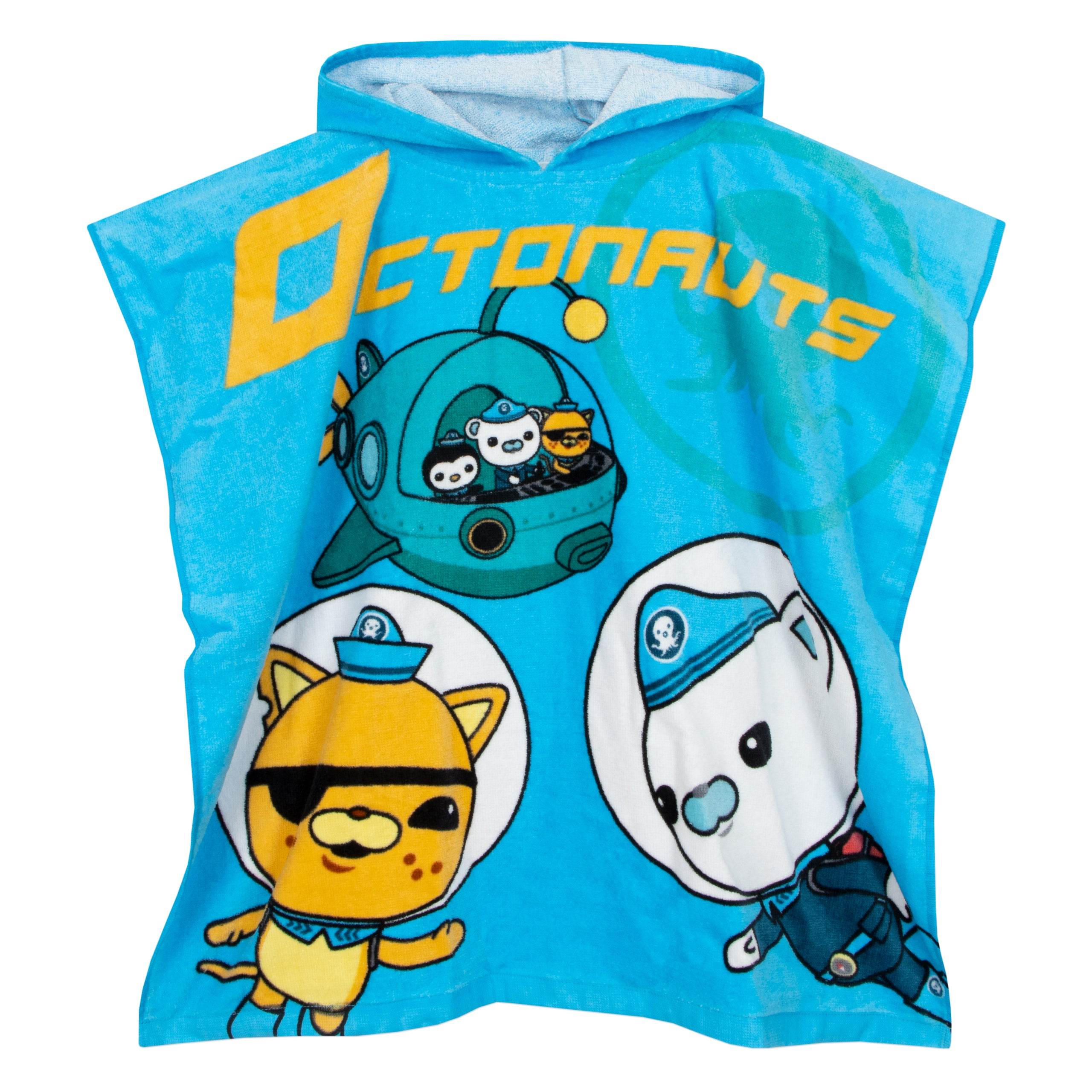 Octonauts Merch Octonauts Towel Poncho | Kids | Official Character.com Merchandise