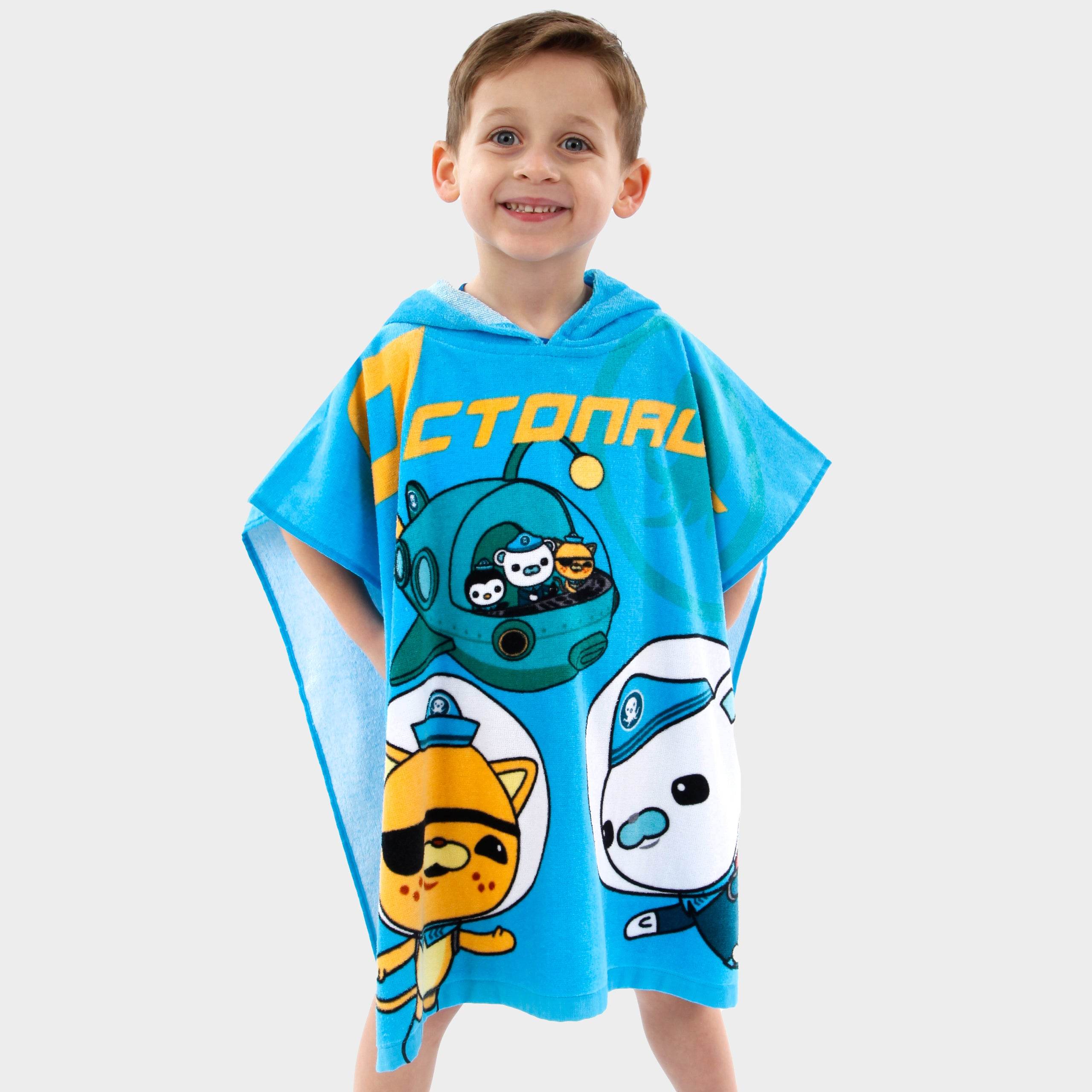 Octonauts Towel Poncho Kids Official Character Merchandise octonauts-towel-poncho-kids-official-character-merchandise