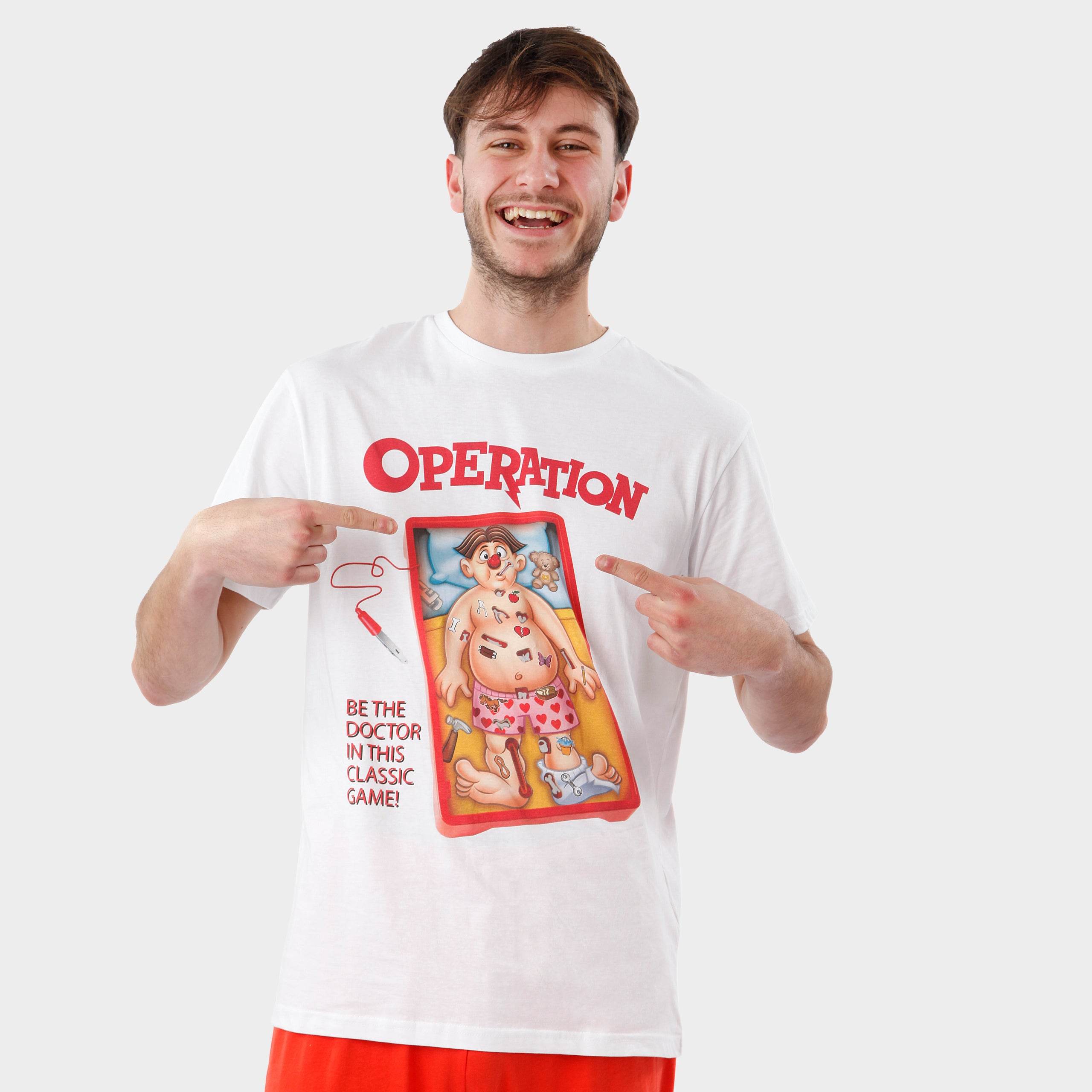 Mens Operation Board Game Family Pyjamas - Character.com