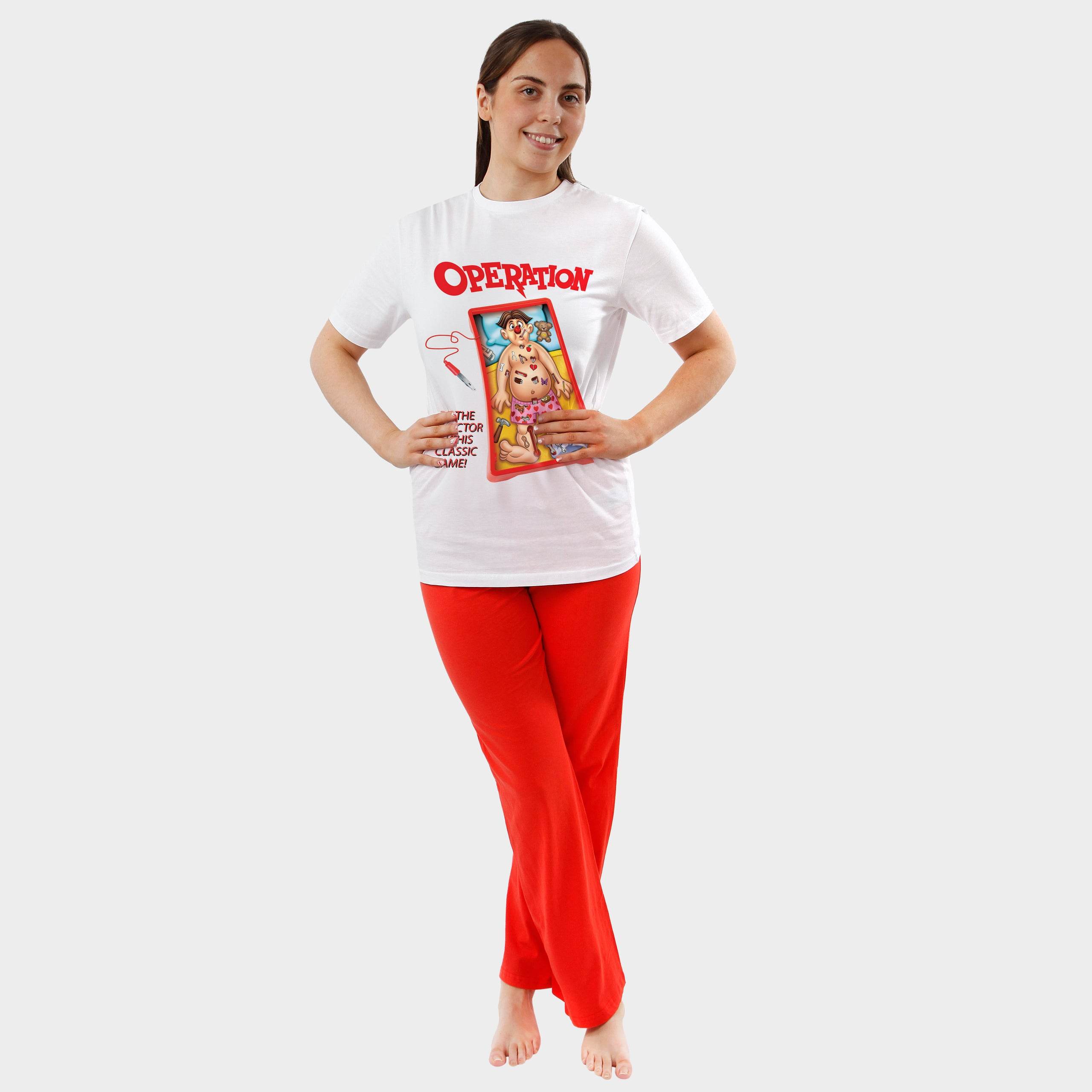 Women’s Operation Board Game Pyjama Set - Character.com