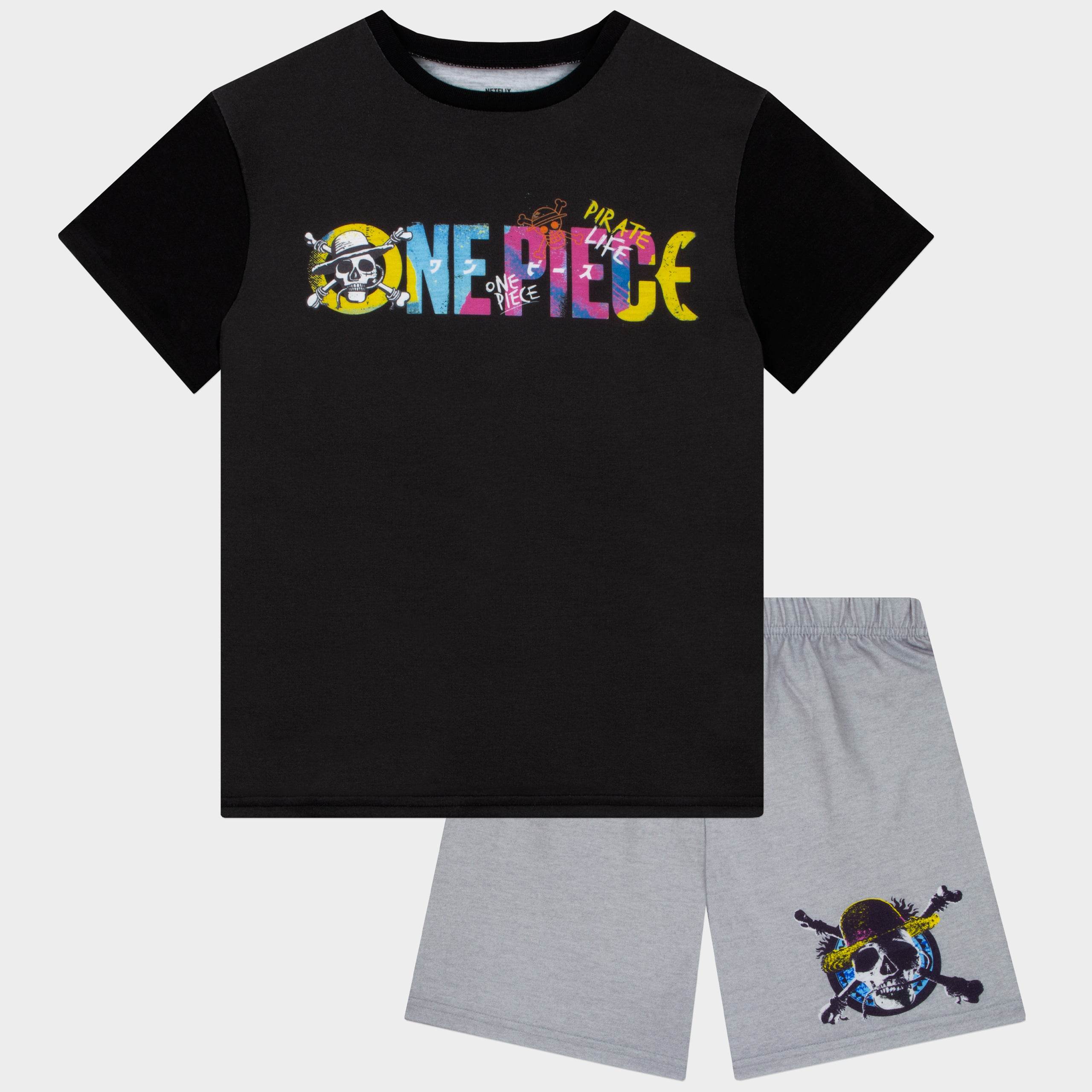 One Piece Short Pyjamas - Character.com