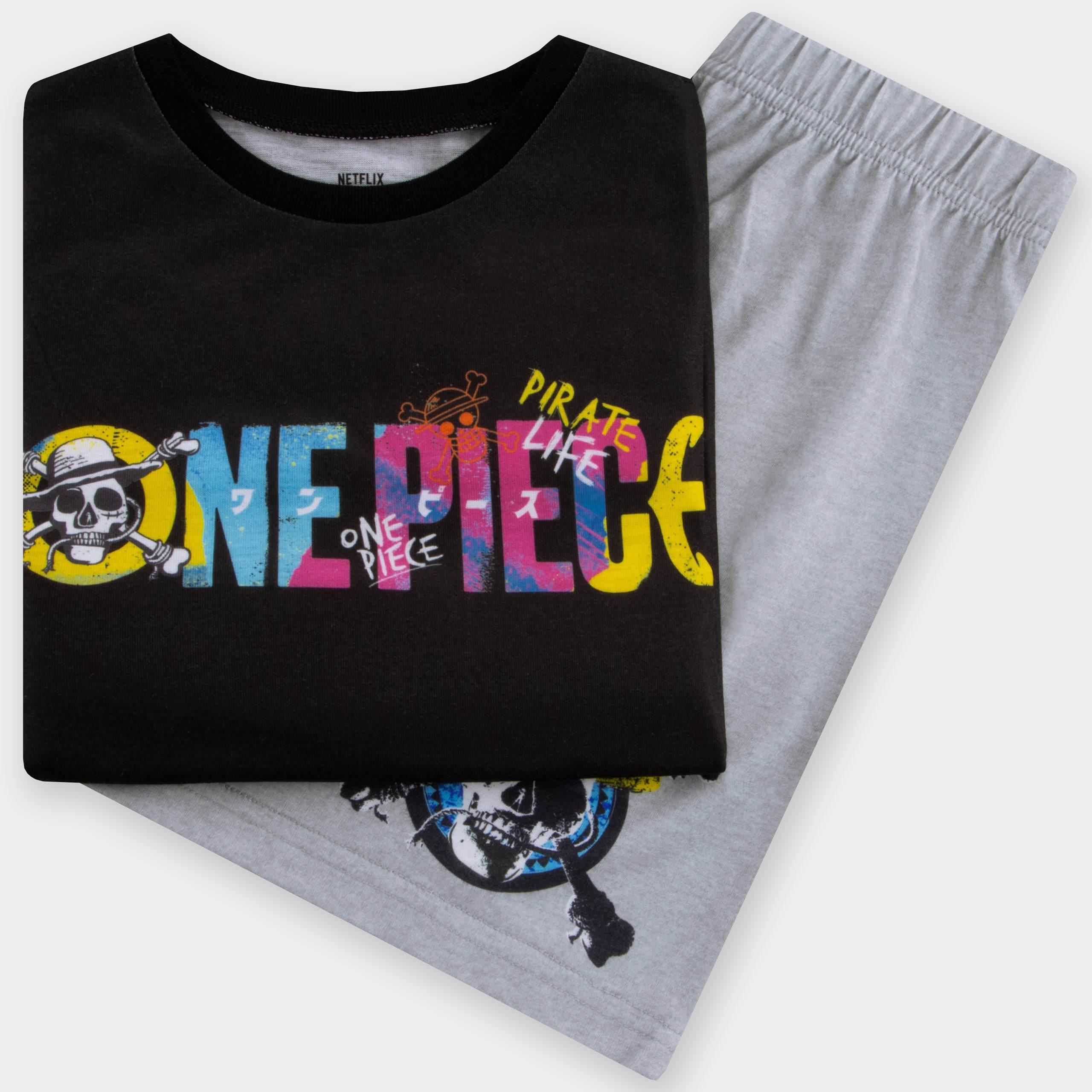One Piece Short Pyjamas - Character.com