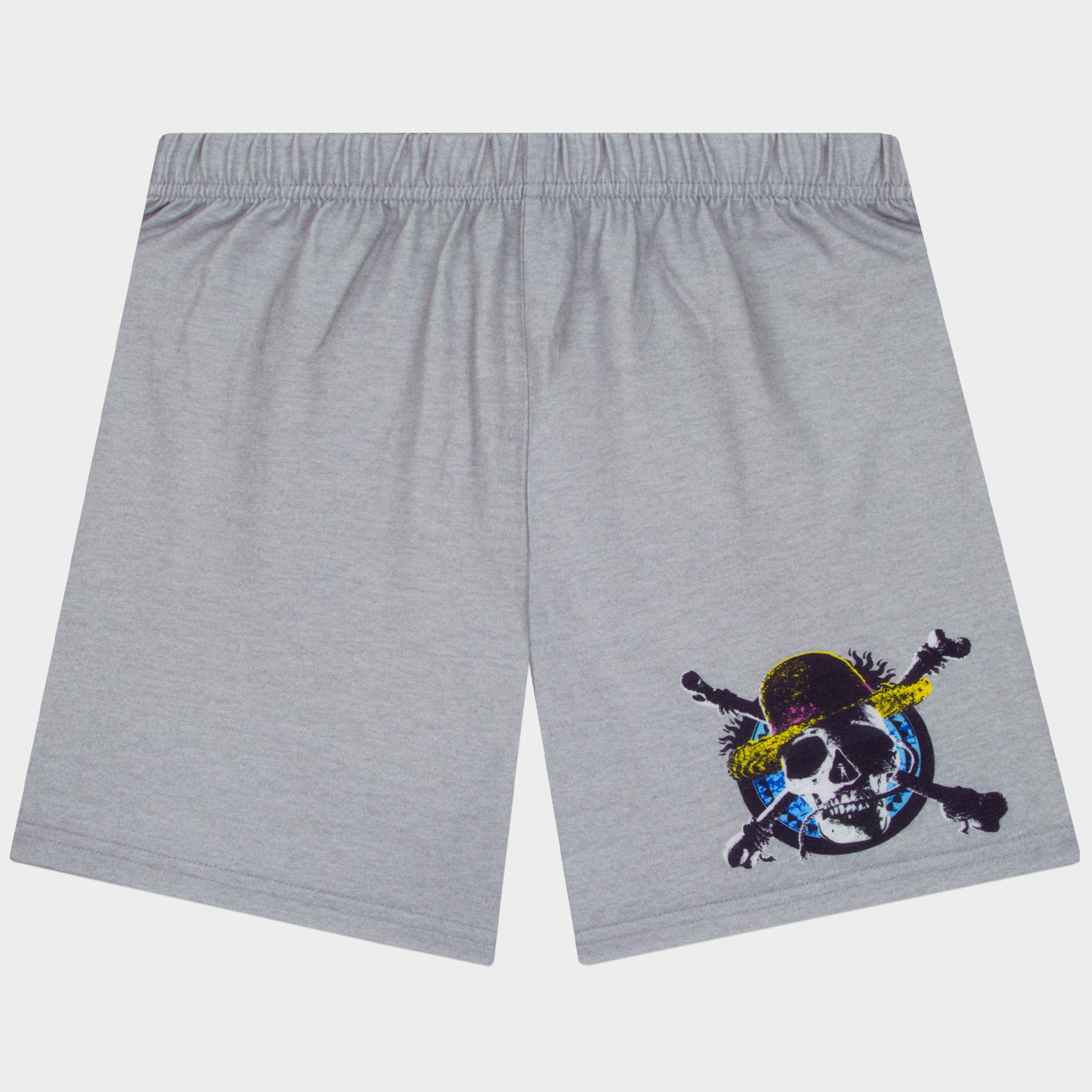 One Piece Jongens Pyjama Set, Lange PJ's voor Kinderen & Tieners, Gezellige Loungewear Zachte Officiële Nachtkleding, Anime Cadeaus voor Jongens, Grijs, 13-14 jaar One Piece Jongens Pyjama Set, Lange PJ's voor Kinderen & Tieners, Gezellige Loungewear Zachte Officiële Nachtkleding, Anime Cadeaus voor Jongens, Grijs, 13-14 jaar