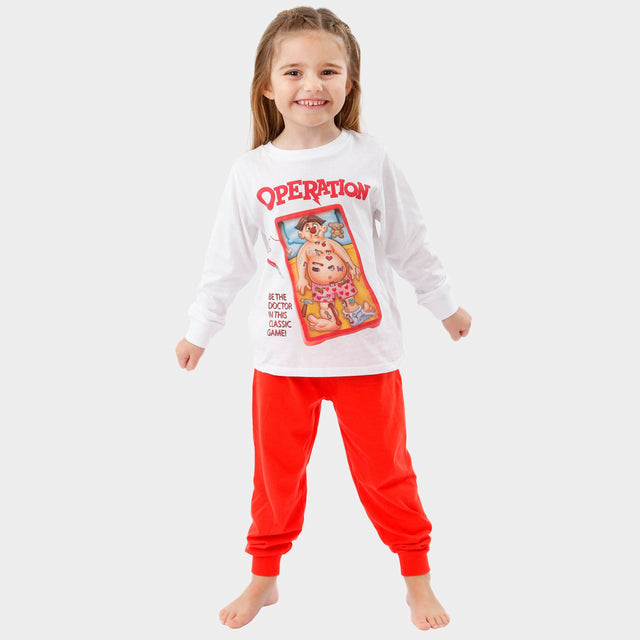 Girls Operation Board Game Pyjamas - Character.com