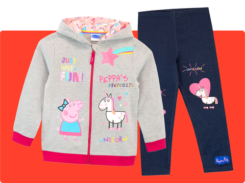Chandal peppa pig hotsell
