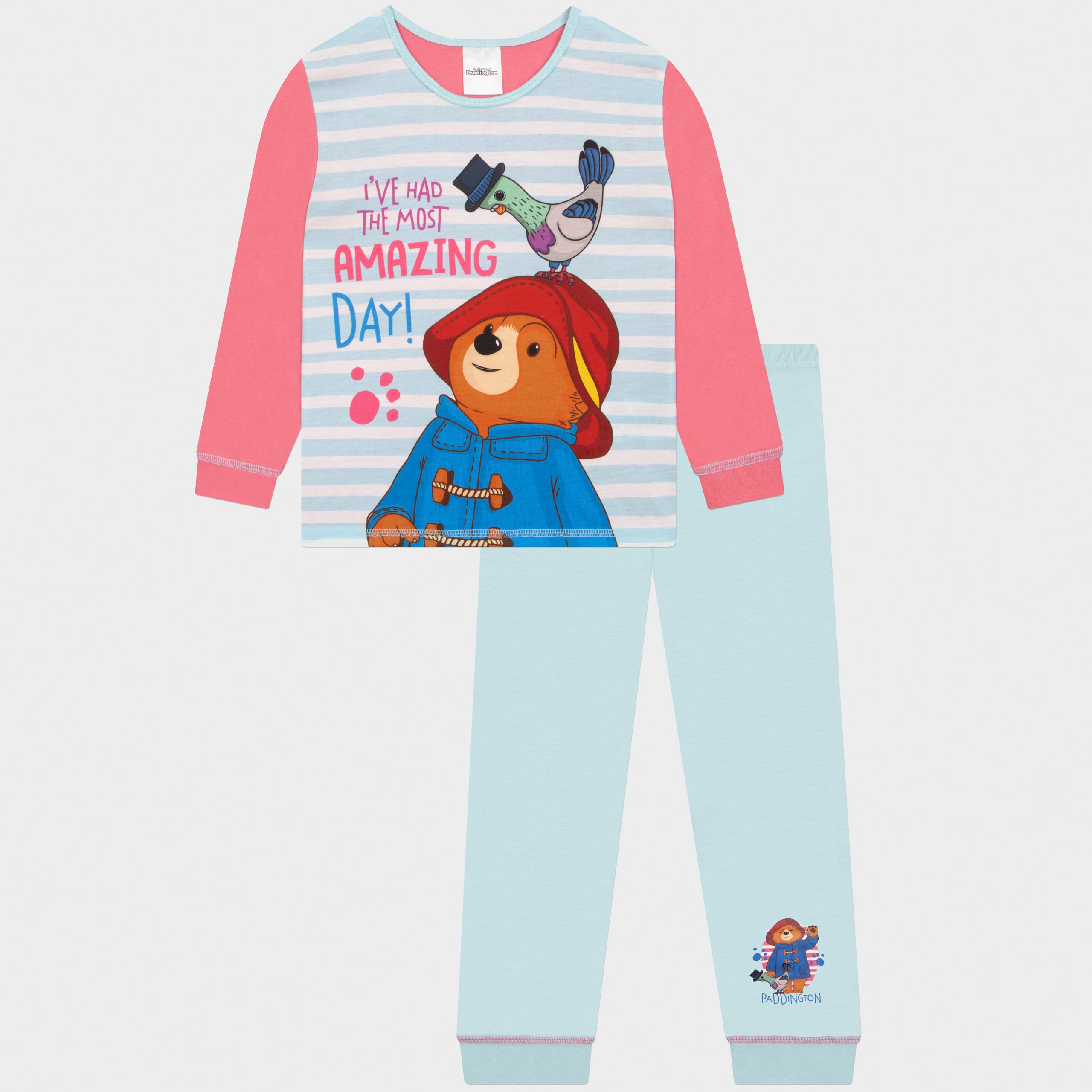 Paddington Bear Girls Pyjamas